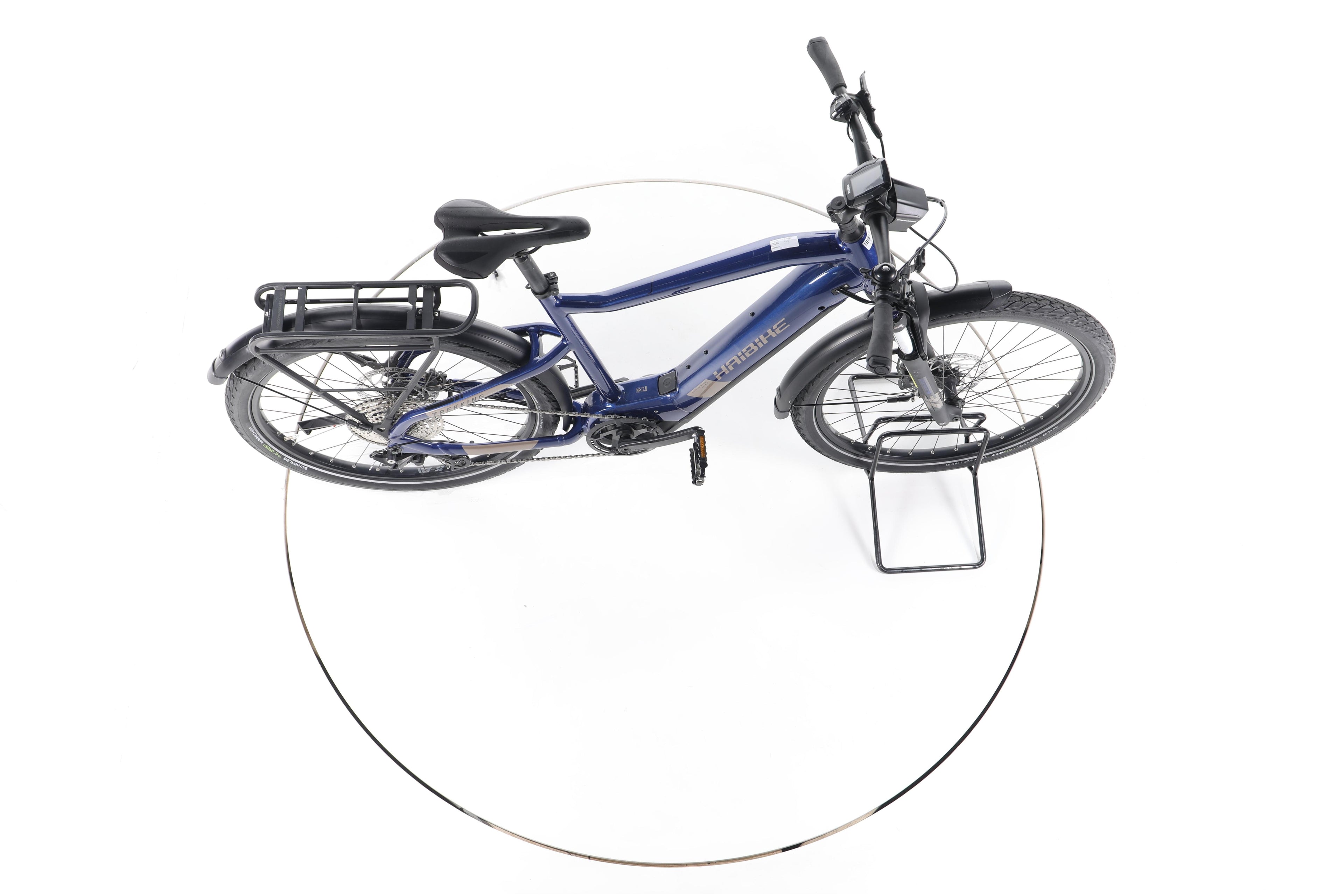 Haibike Trekking 7 Trekking E-Bike - Image 13