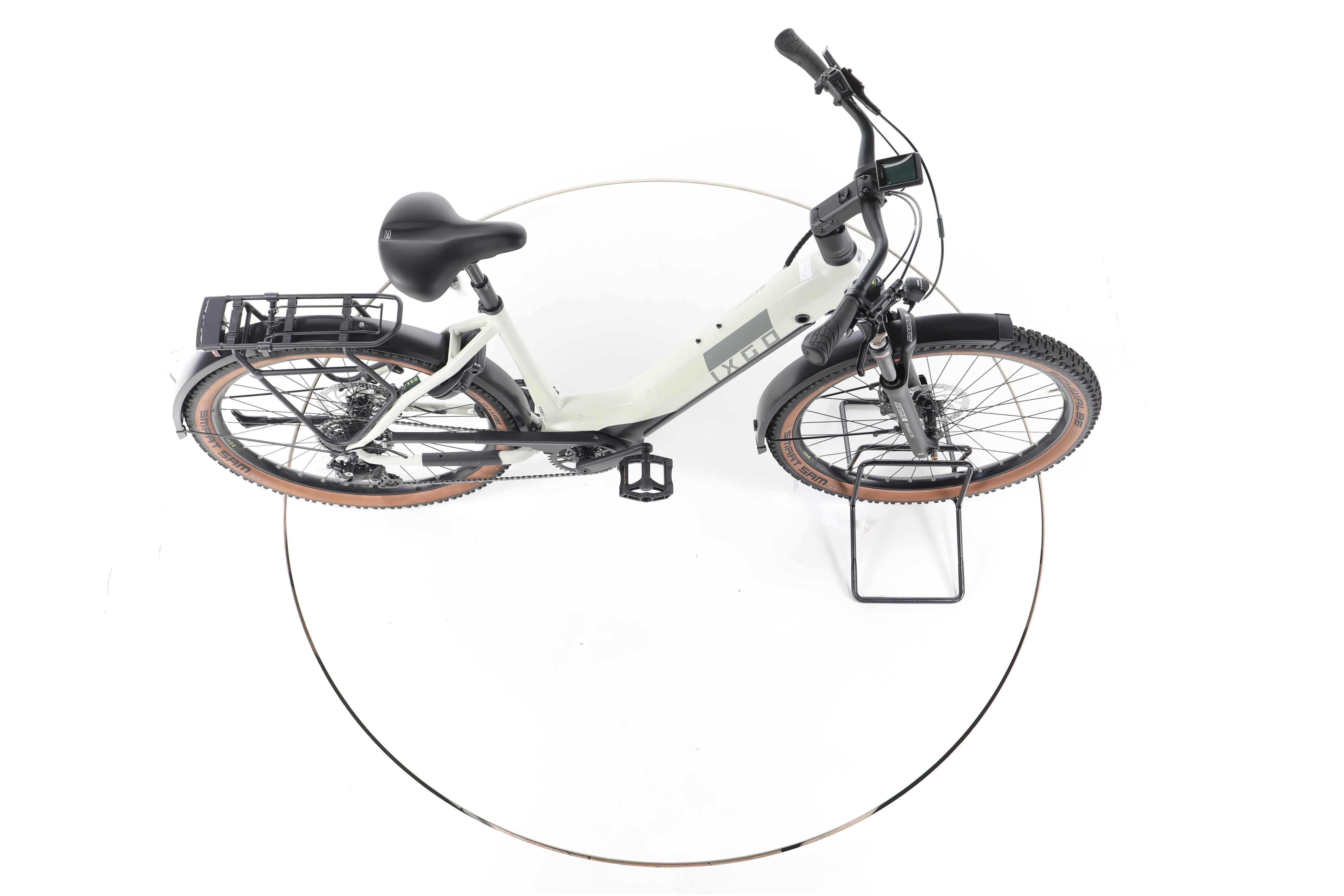 IXGO MT-E Three Trekking E-Bike Tiefeinsteiger 2024 - Image 13
