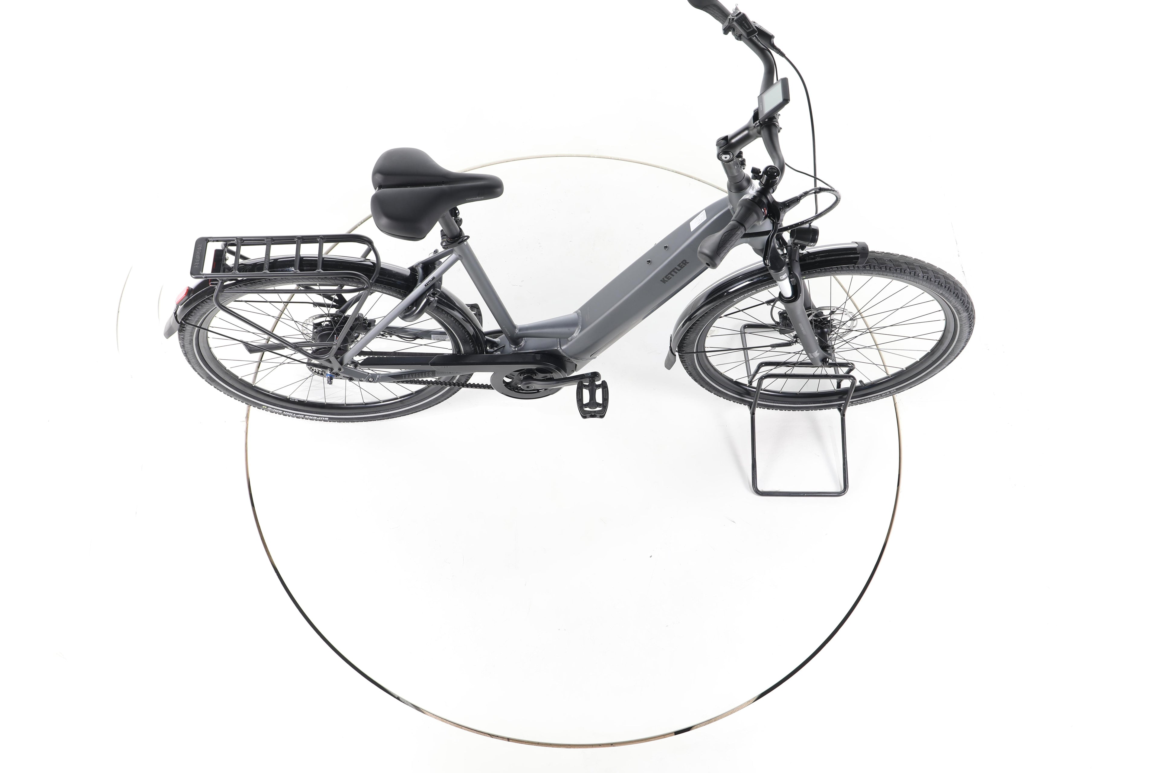 Kettler E-Traveller Gold 5 Plus Belt RT Trekking E-Bike Tiefeinsteiger 2023 - Image 13