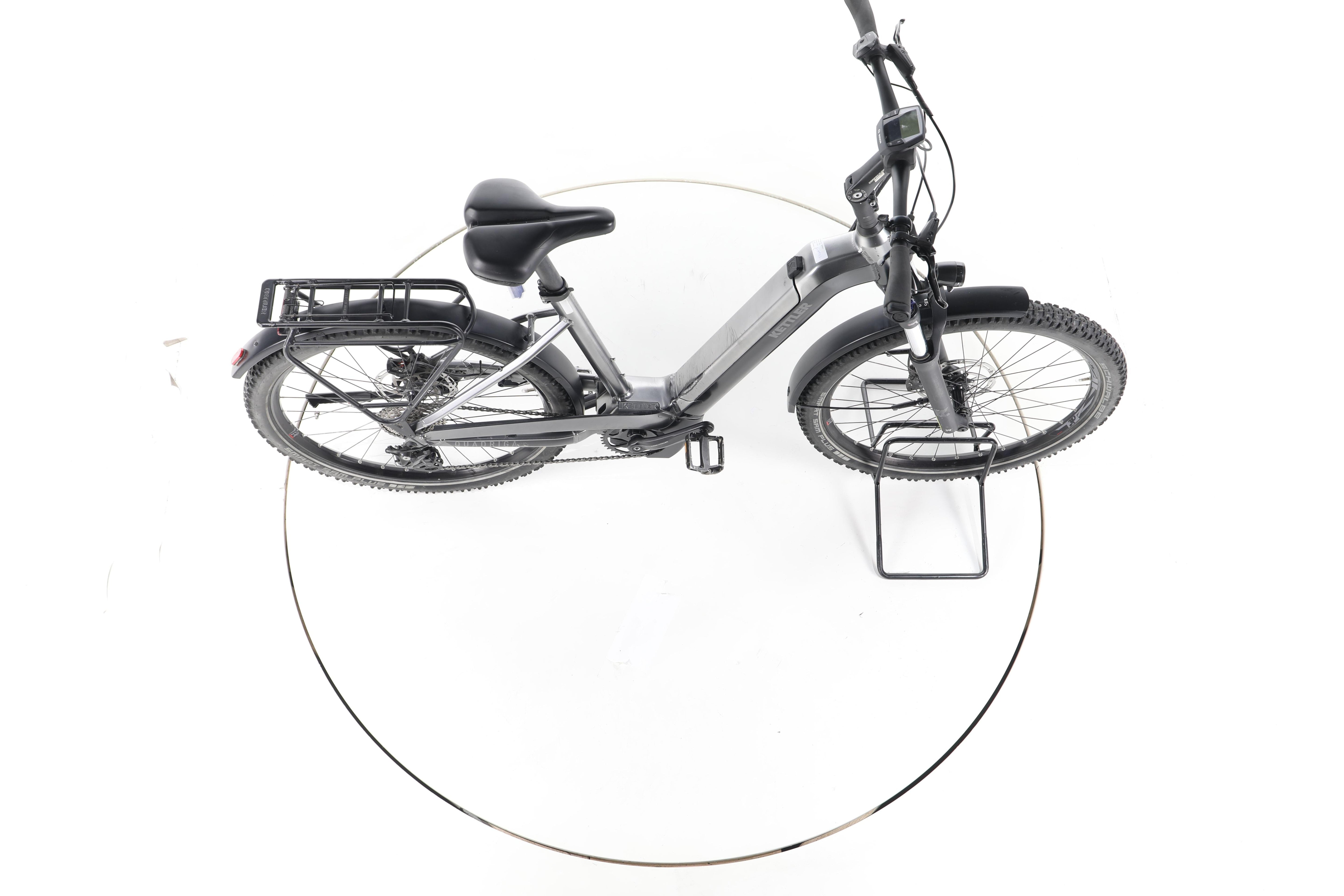 Kettler Quadriga Town & Country Trekking E-Bike Tiefeinsteiger - Image 13