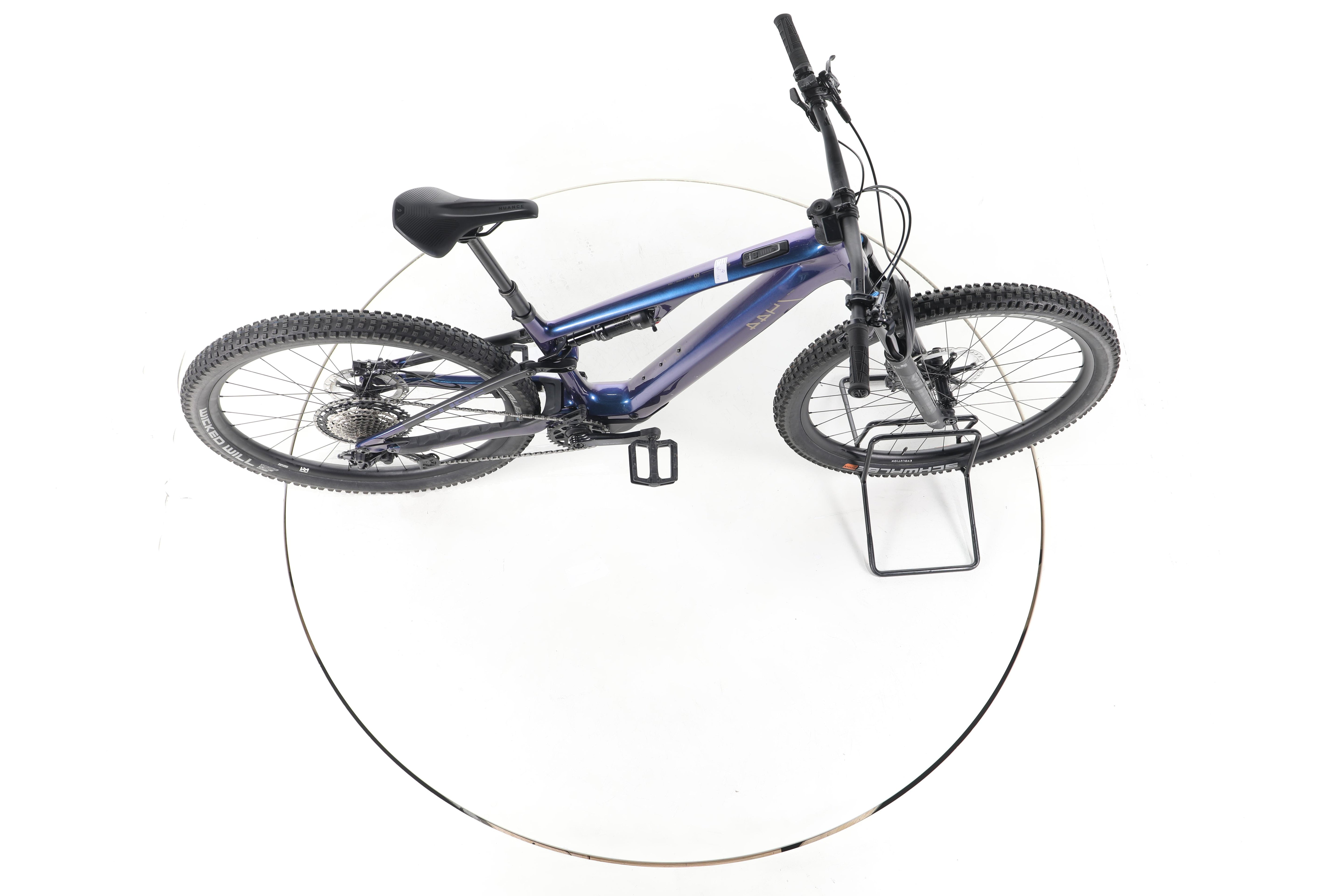 Cube AMS Hybrid ONE44 C:68X SLX Fully E-Bike Carbon 2024 - Image 13