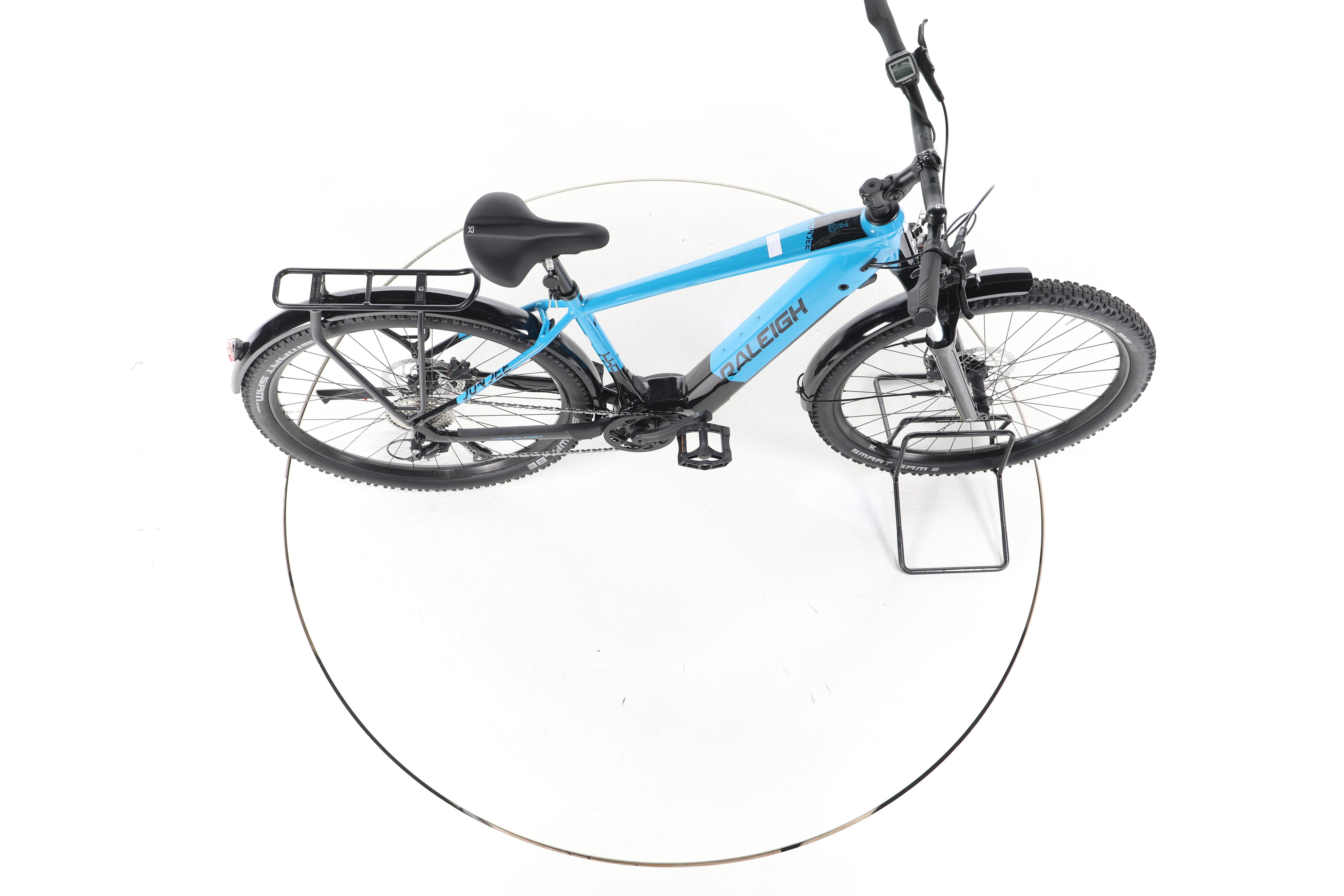 Raleigh Dundee 9 Trekking E-Bike - Image 13