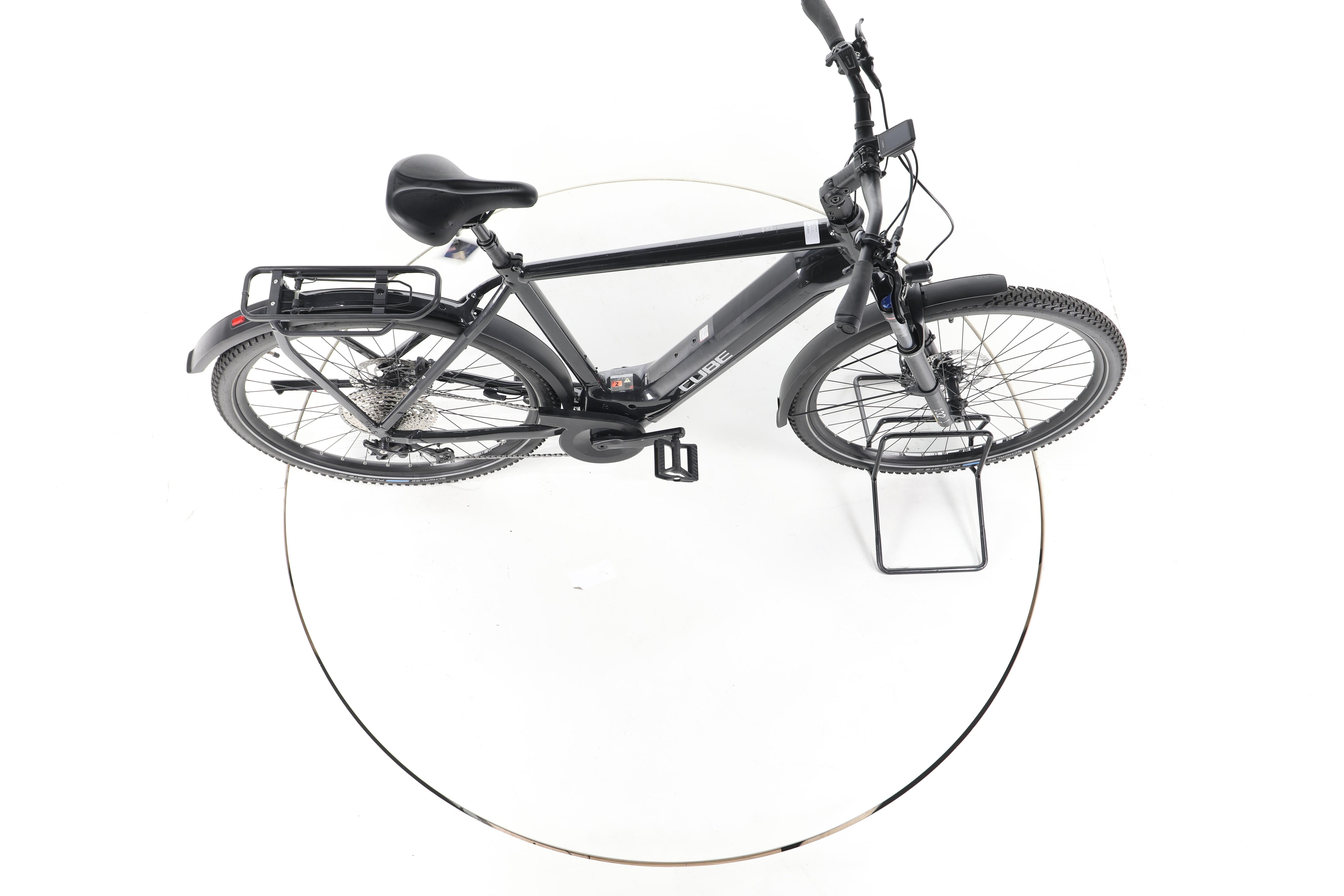 Cube Kathmandu Hybrid EXC Trekking E-Bike 2023 - Image 13