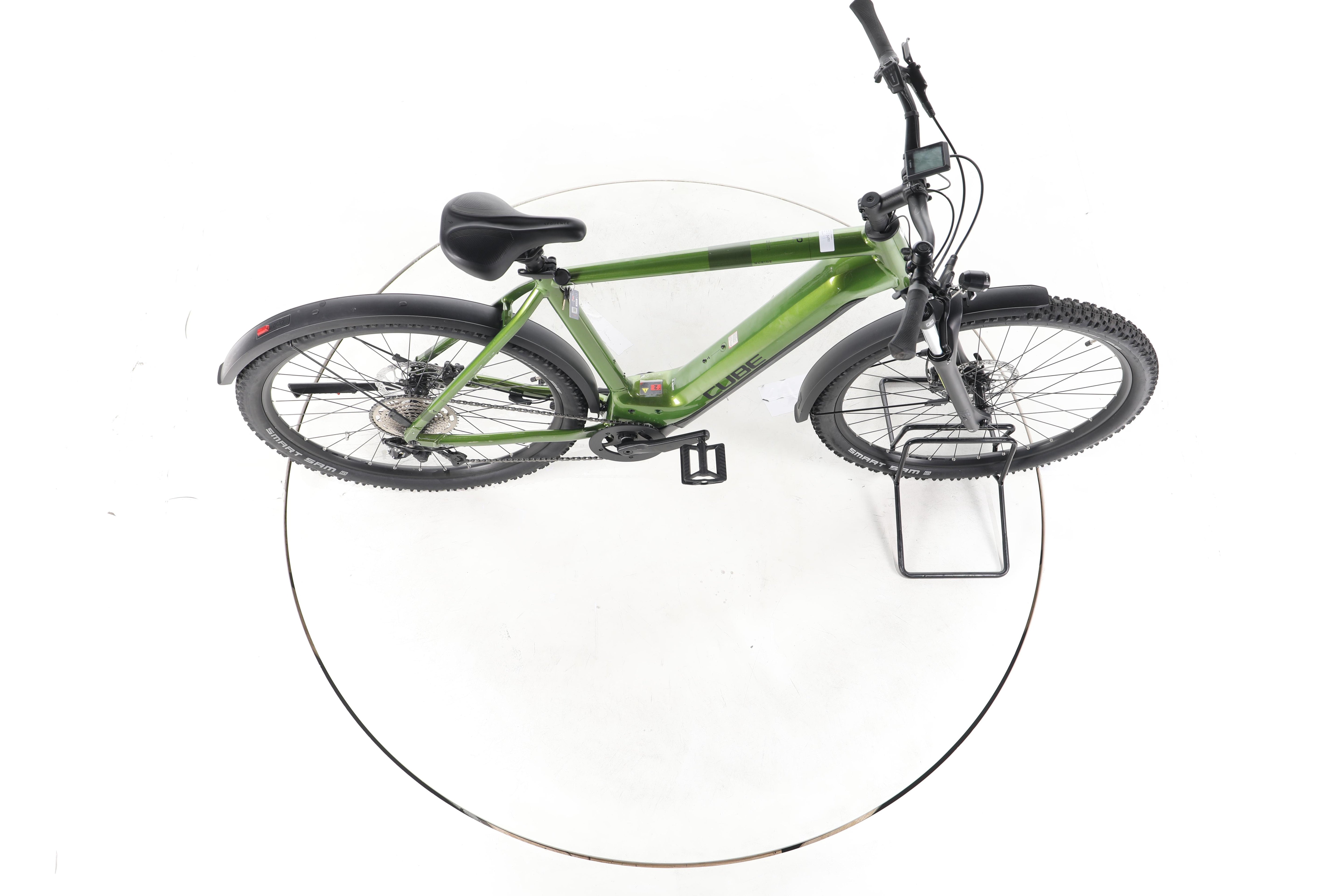 Cube Nuride Hybrid Pro Allroad E-Bike - Image 13