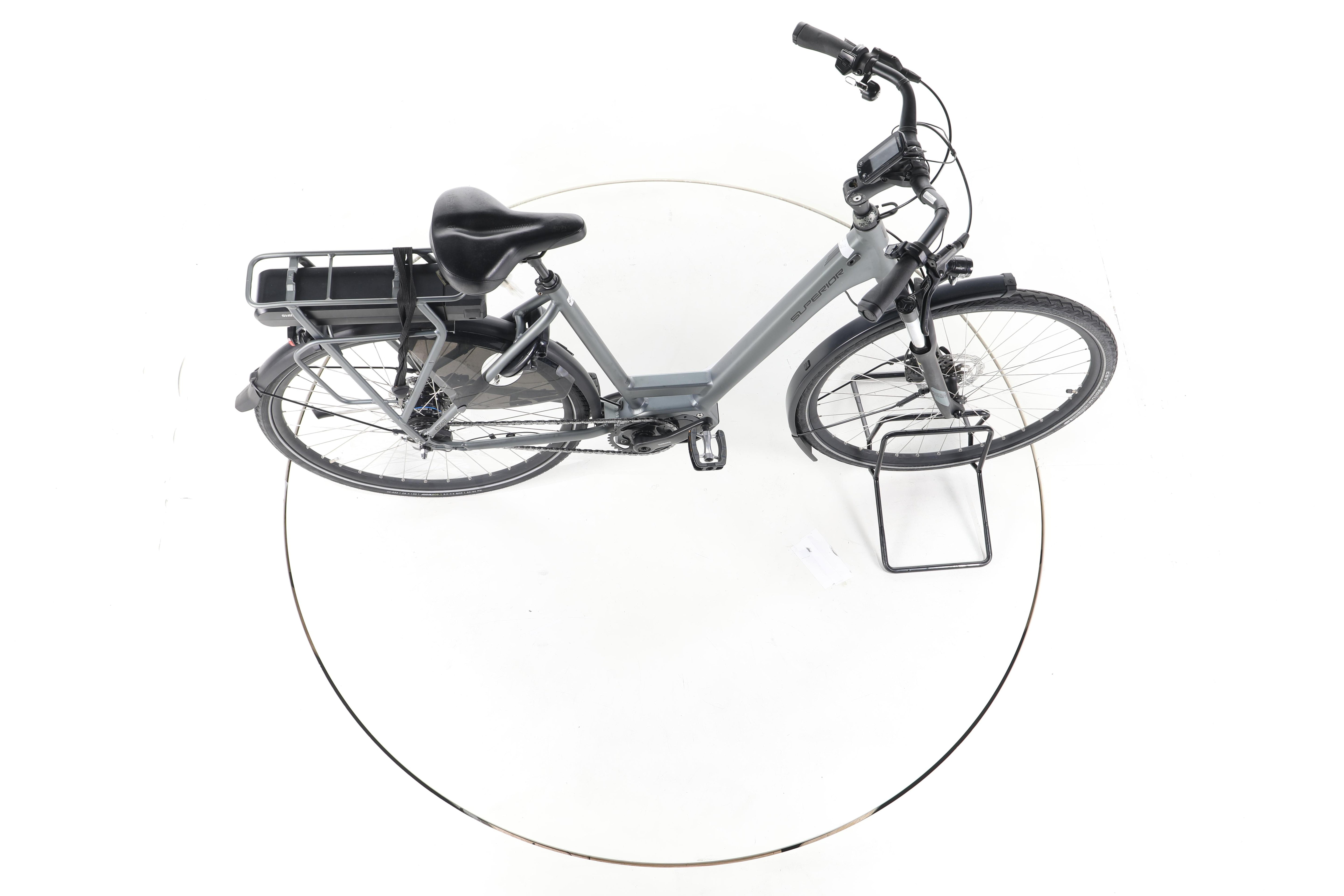 Superior SSC 460 City E-Bike Tiefeinsteiger - Image 13