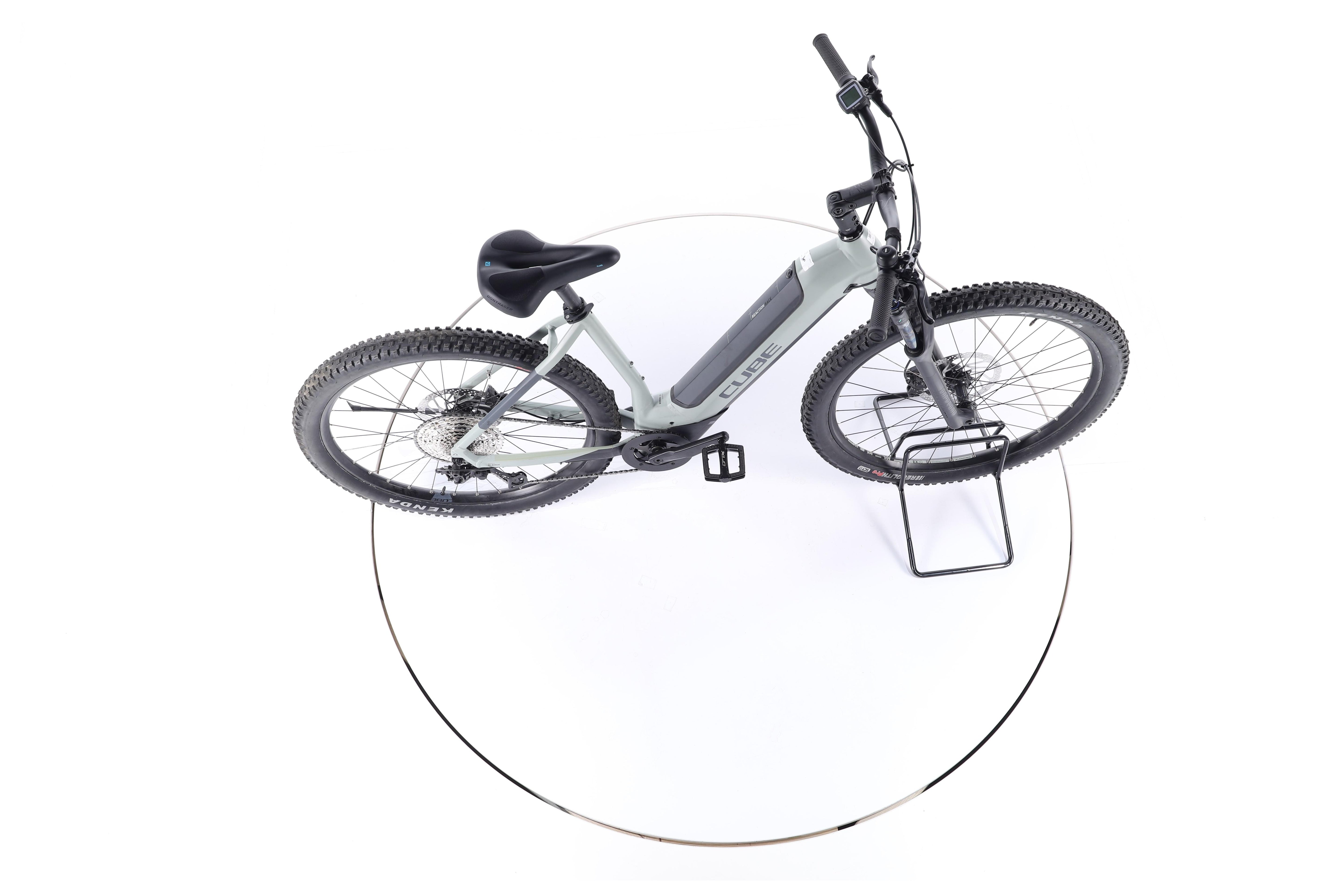 Cube Reaction Hybrid Race Trekking E-Bike Tiefeinsteiger - Image 13