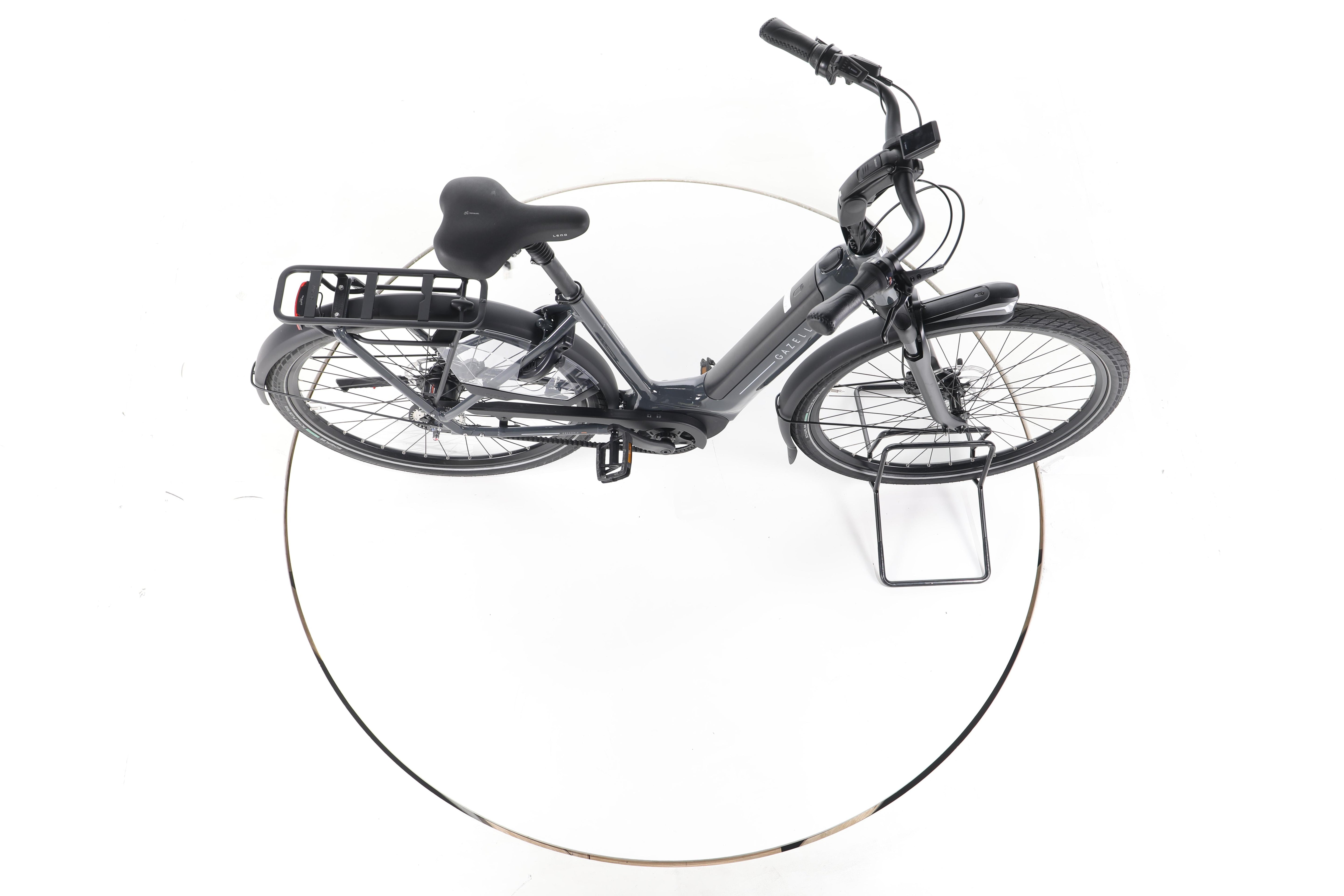 Gazelle Grenoble C7+ HMB City E-Bike Tiefeinsteiger 2025 - Image 13