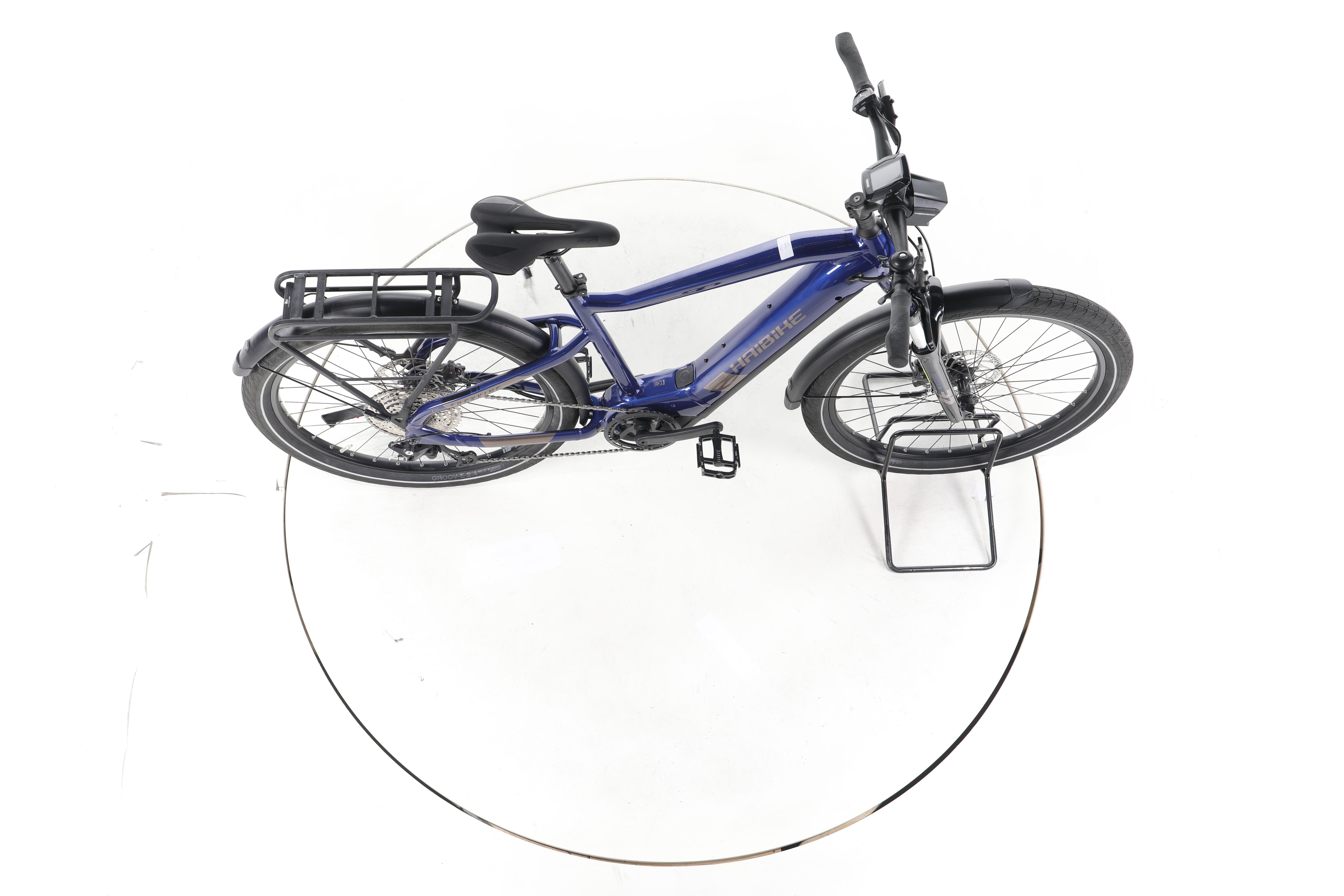 Haibike Trekking 7 Trekking E-Bike - Image 13