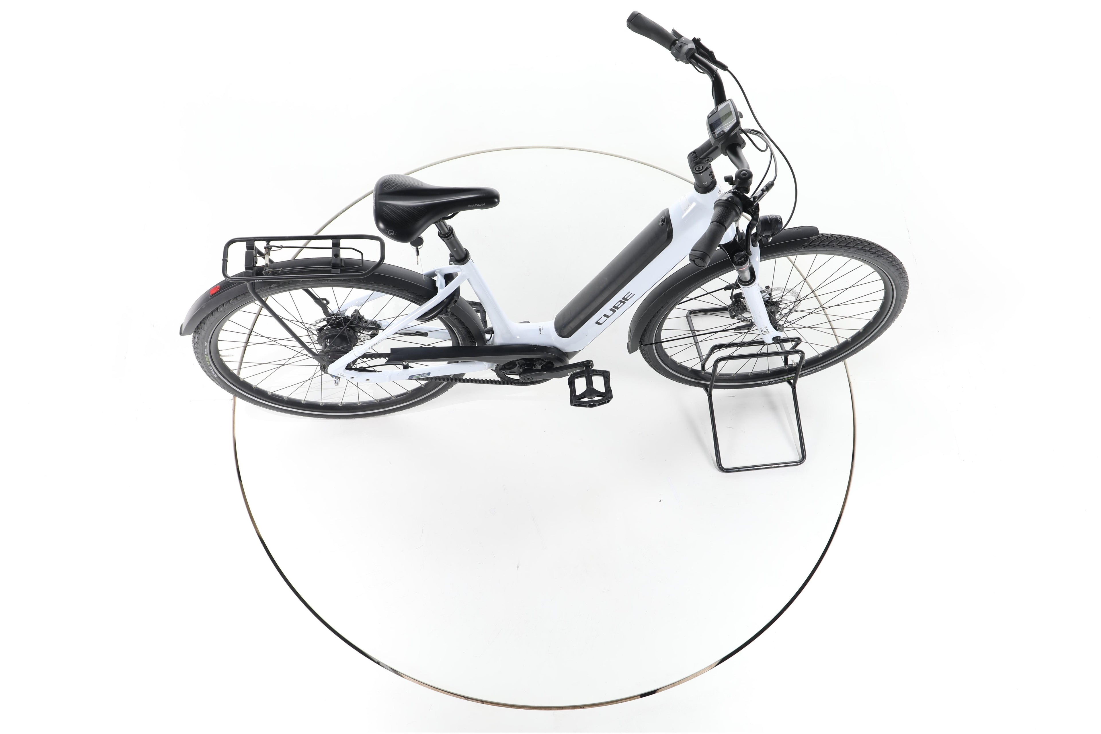 Cube Supreme RT Hybrid EXC City E-Bike Tiefeinsteiger - Image 13