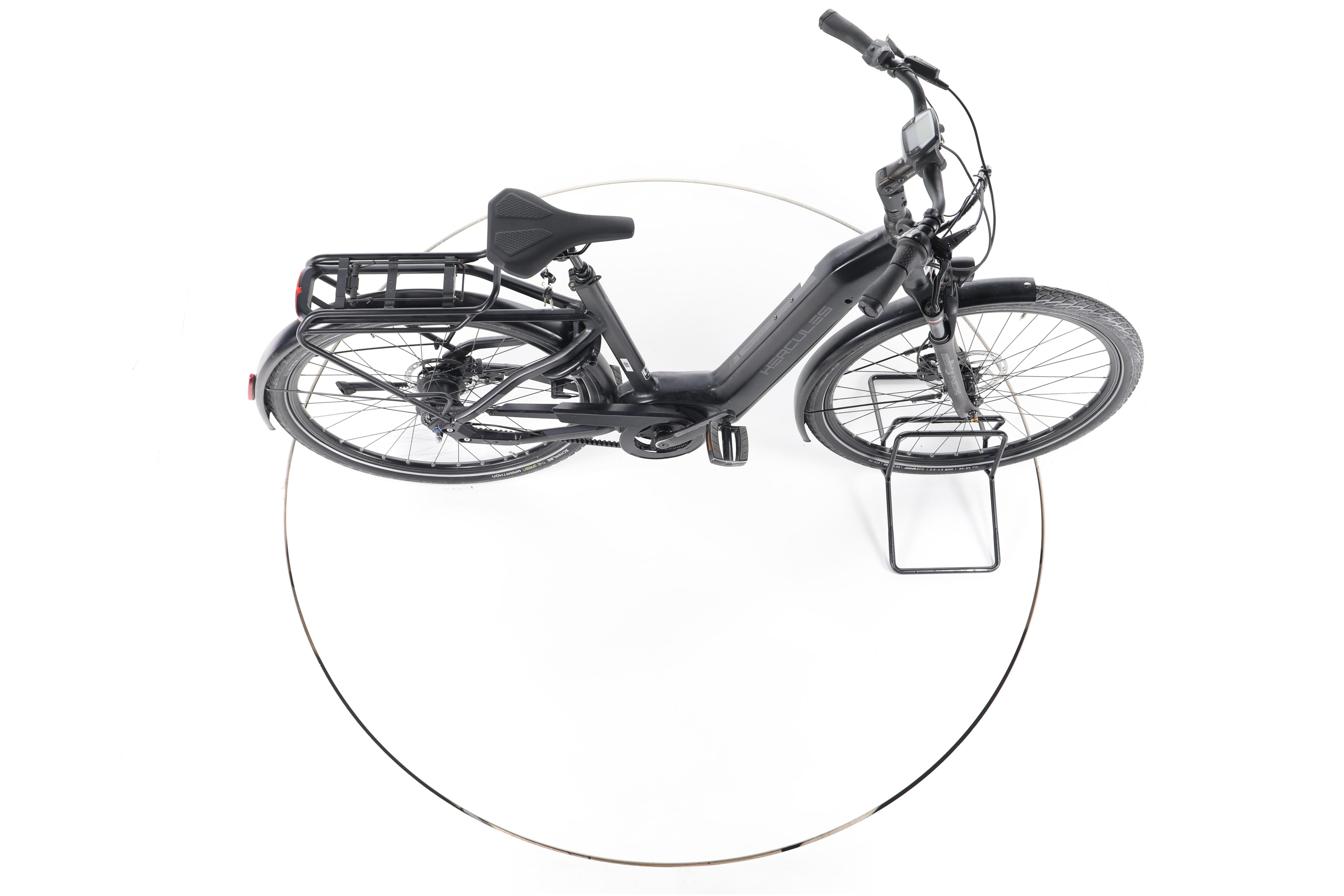 Hercules Robert/a Pro I-R8 City E-Bike Tiefeinsteiger - Image 13
