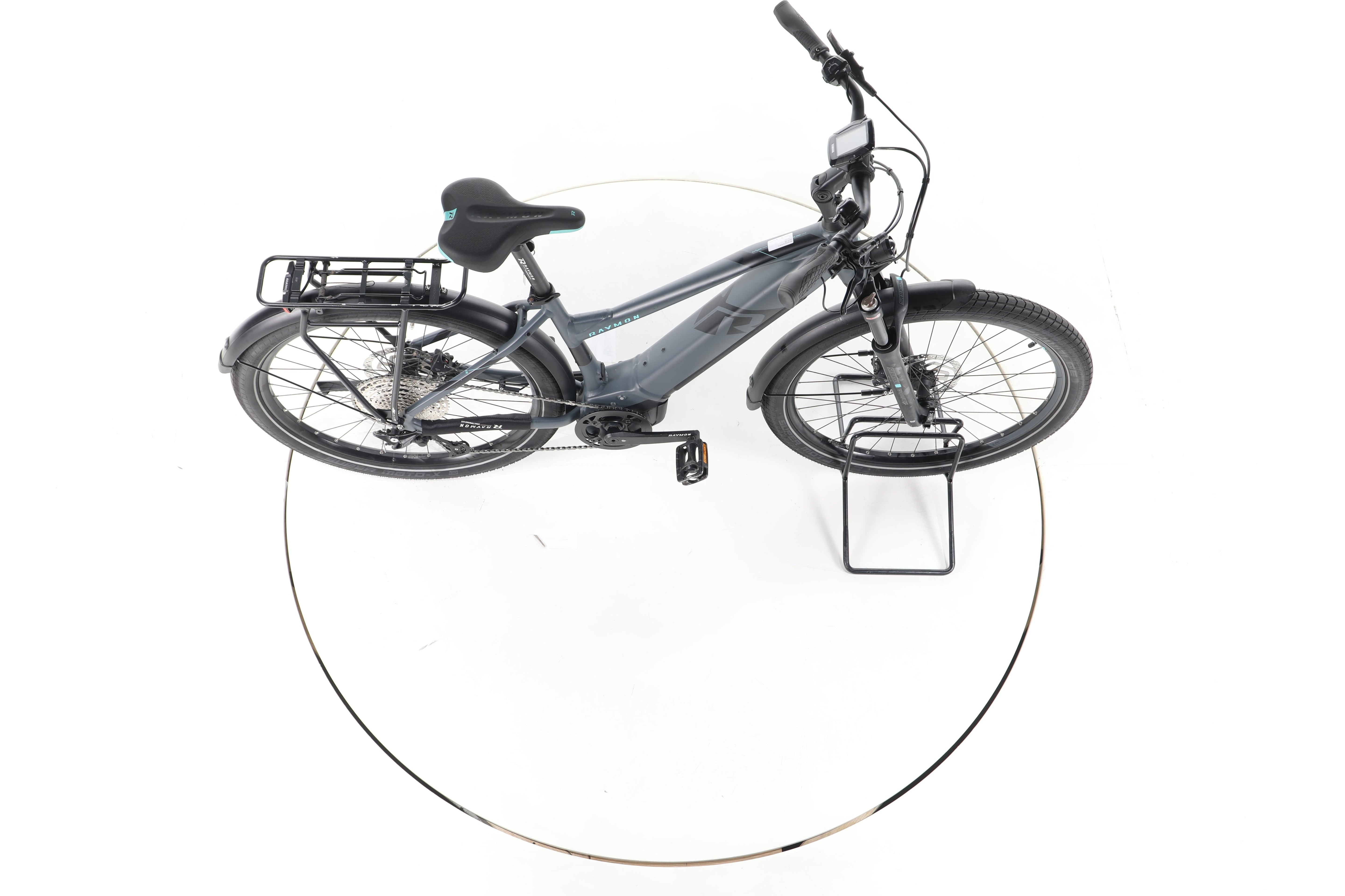 R Raymon TourRay E 6.5 Trekking E-Bike 2023 - Image 13