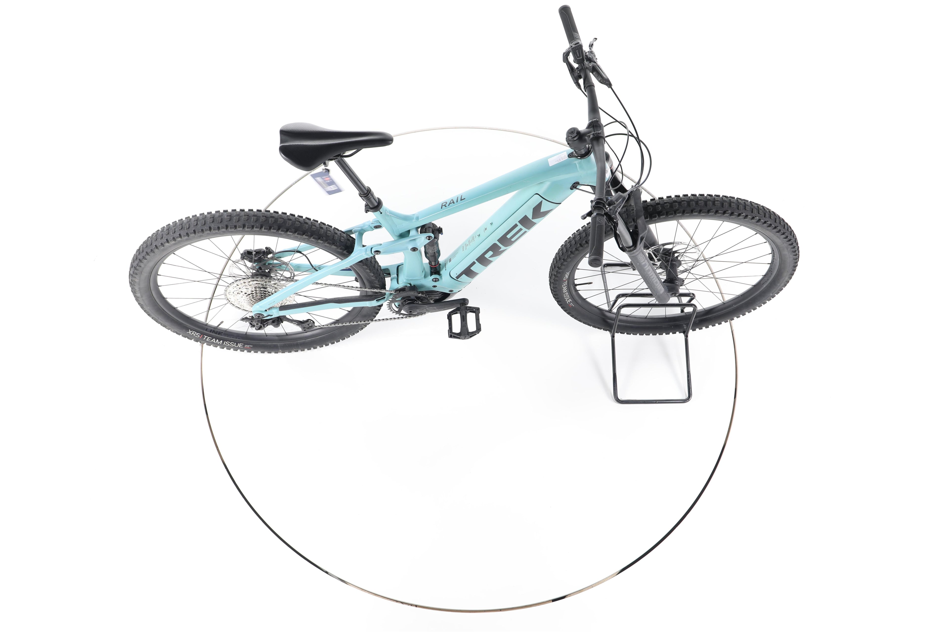Trek Rail 9.7 Gen 2 Fully E-Bike - Image 13
