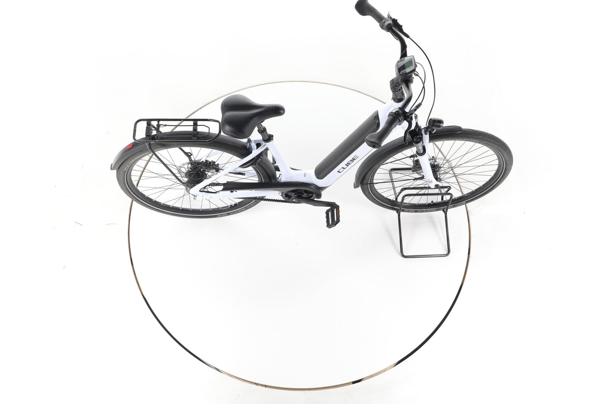 Cube Supreme Hybrid EXC City E-Bike Tiefeinsteiger - Image 13
