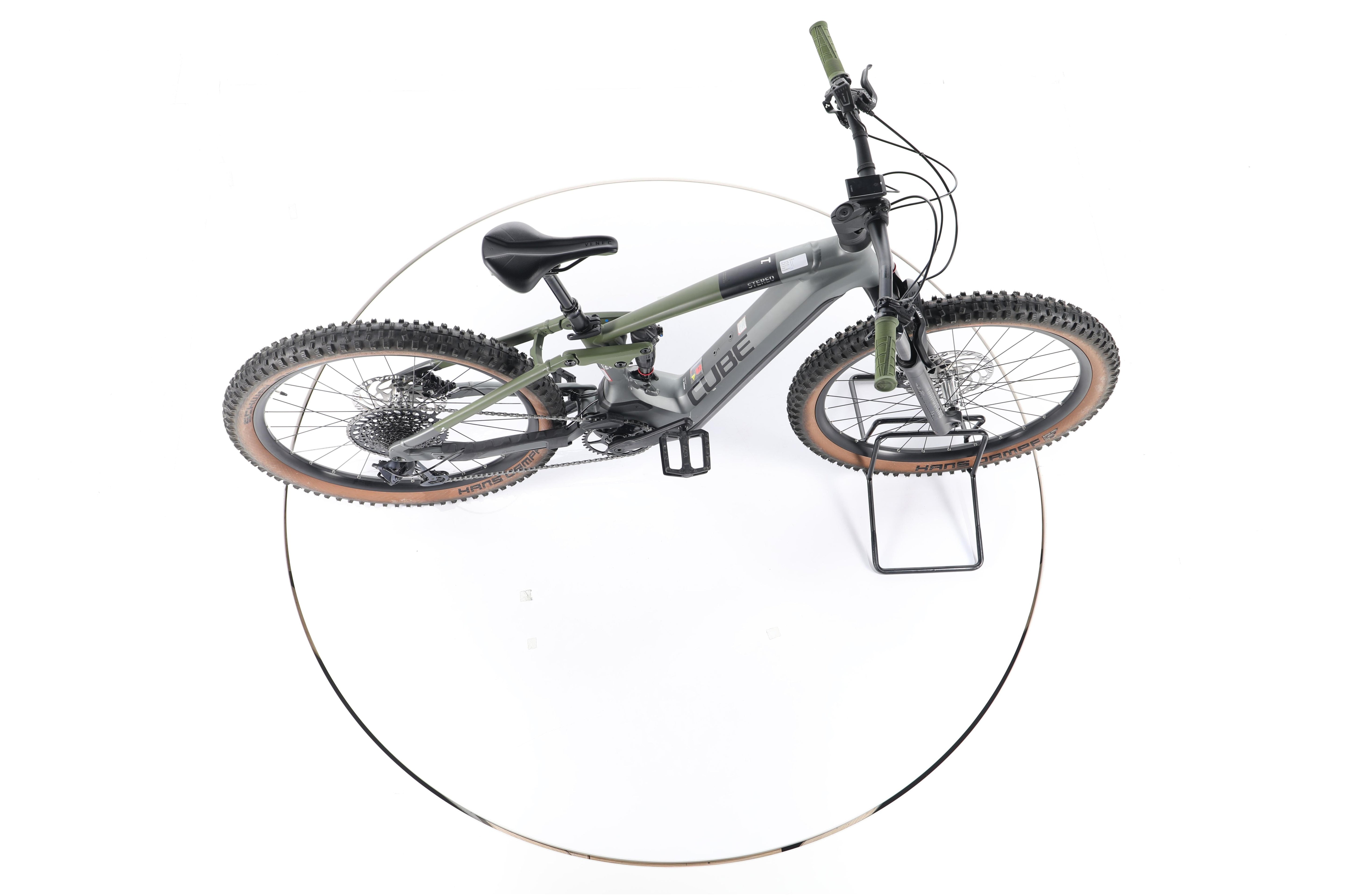 Cube Stereo Hybrid 120 TM Fully E-Bike - Image 13