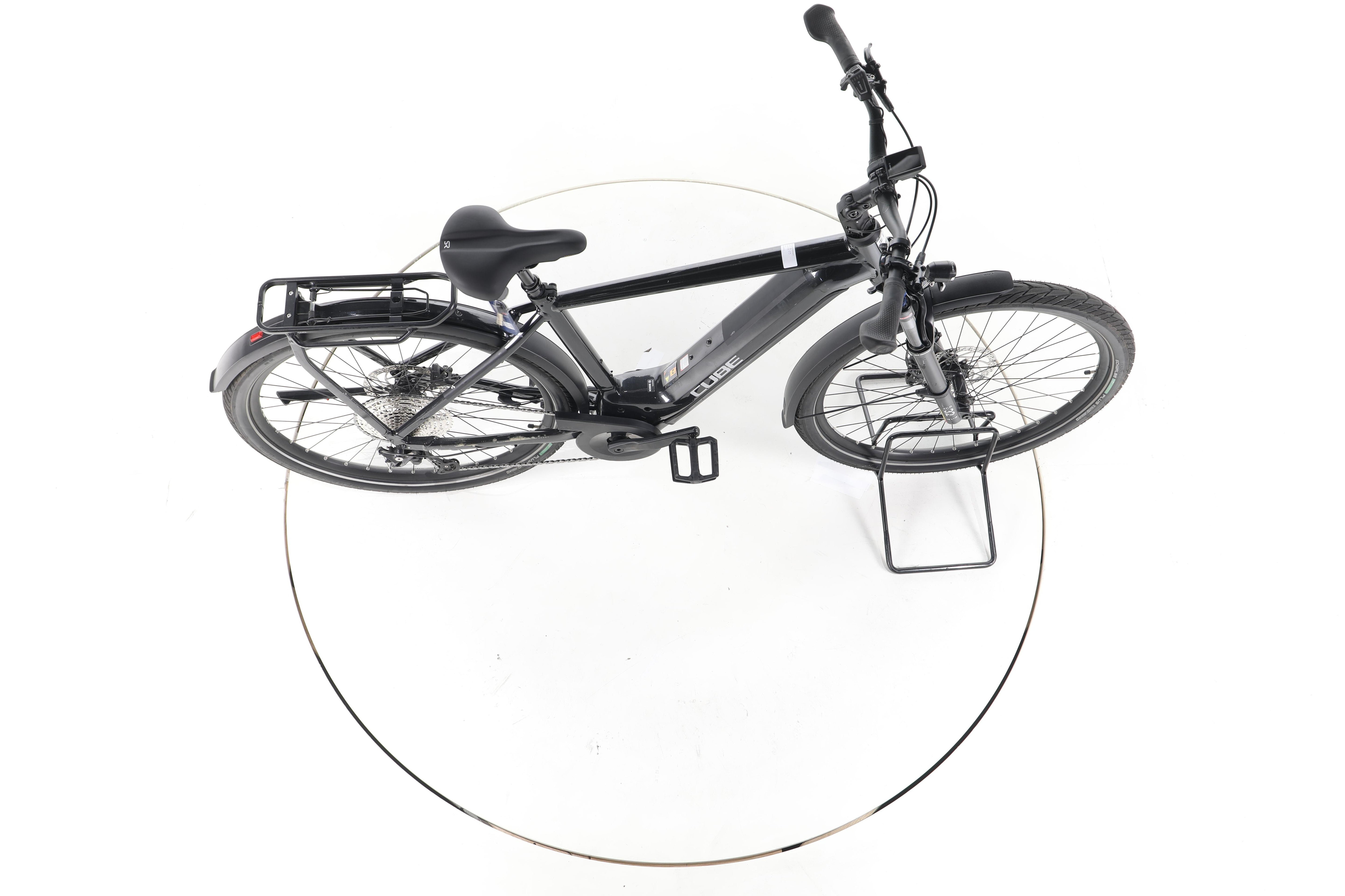 Cube Kathmandu Hybrid EXC Trekking E-Bike 2023 - Image 13