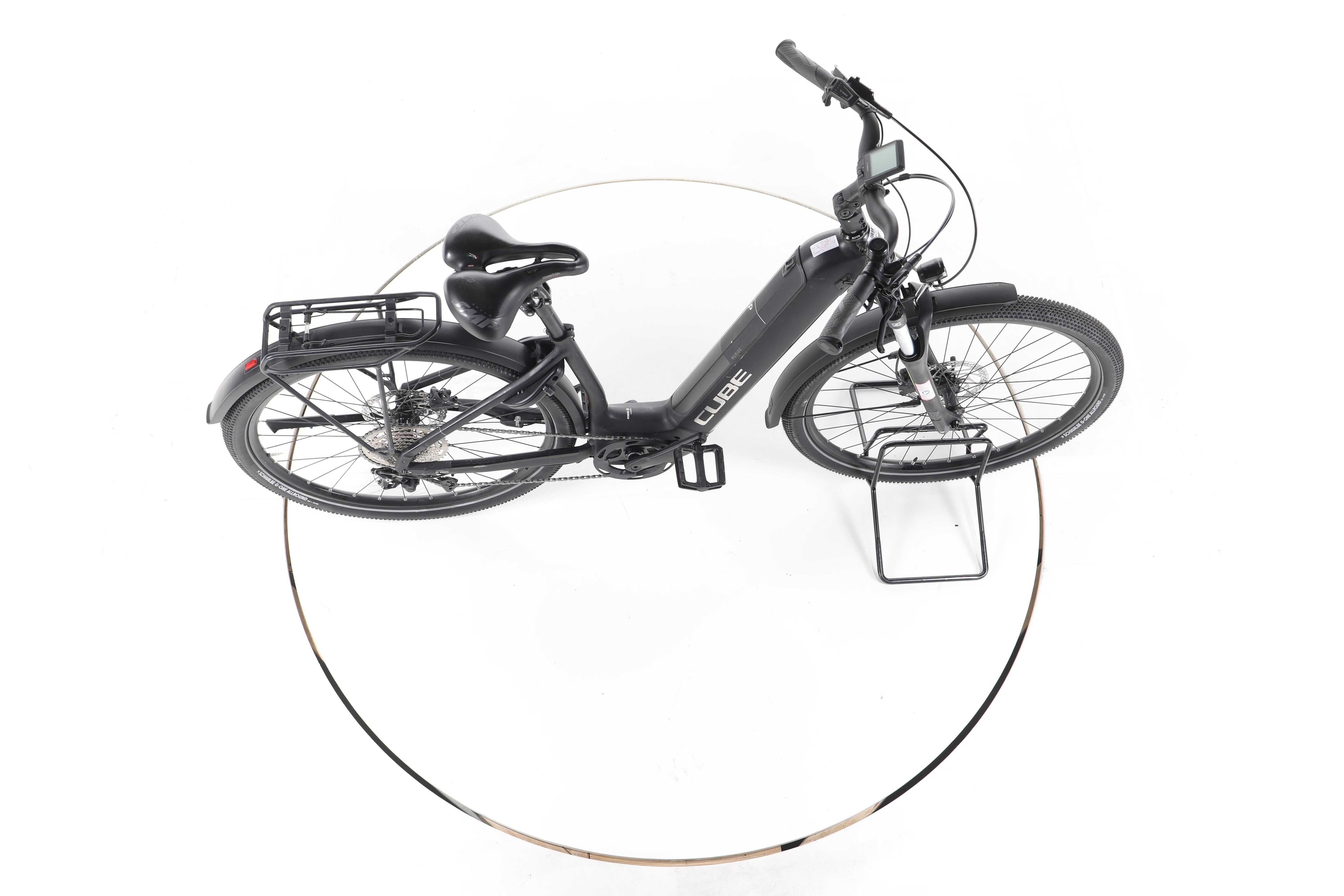 Cube Nuride Hybrid Pro Allroad Trekking E-Bike Tiefeinsteiger - Image 13