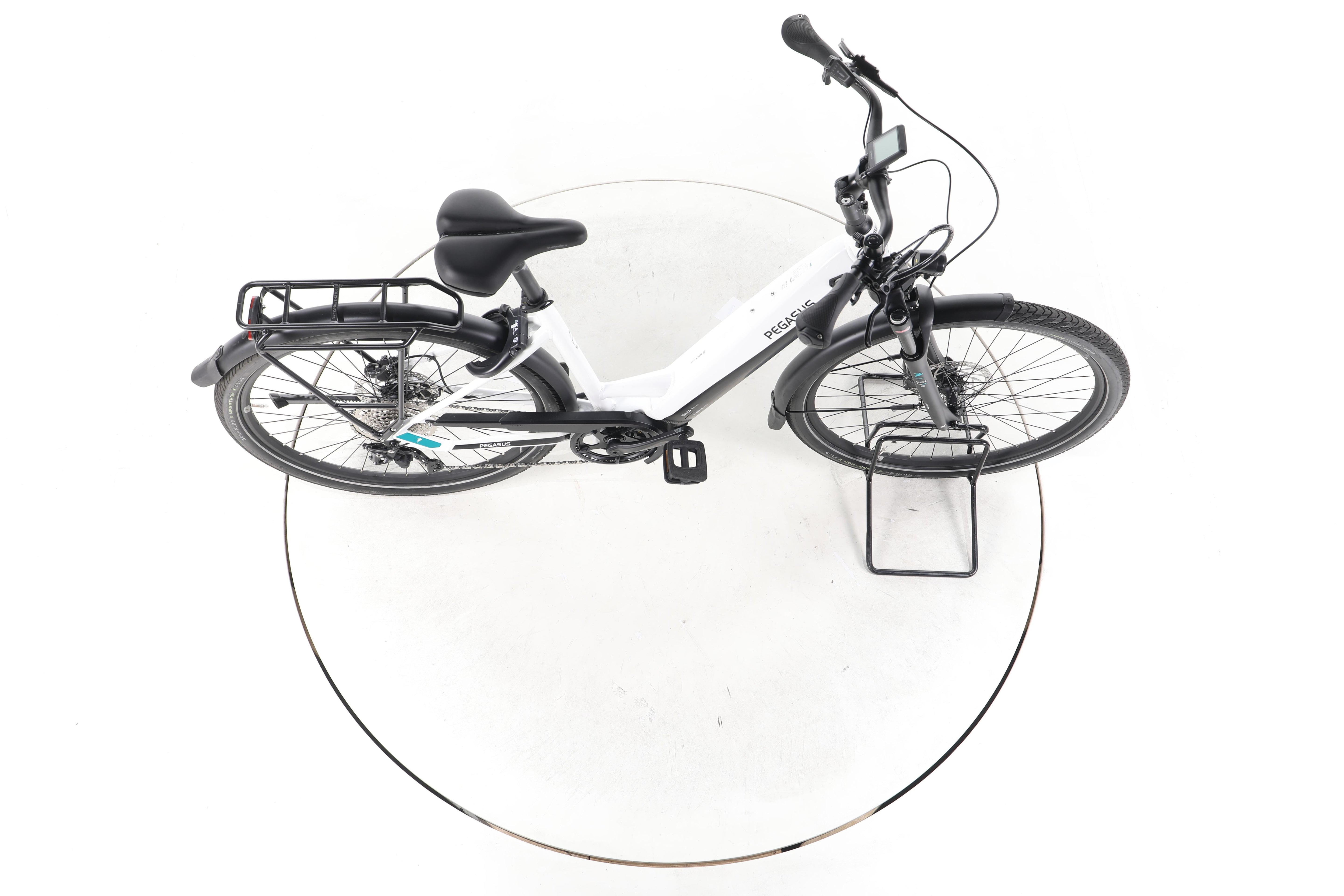 Pegasus Premio EVO Lite Trekking E-Bike Tiefeinsteiger - Image 13