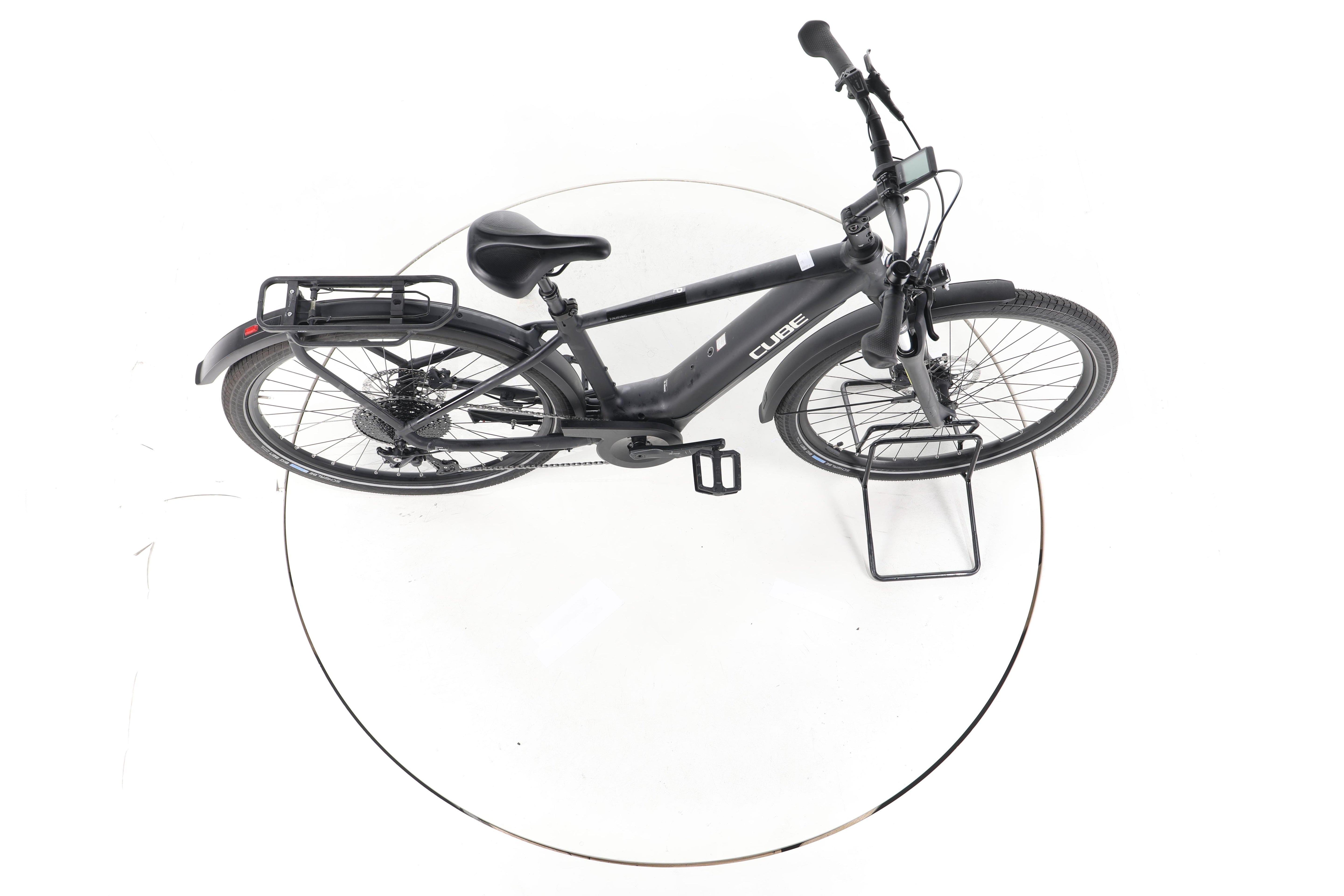 Cube Touring Hybrid Pro Trekking E-Bike - Image 13