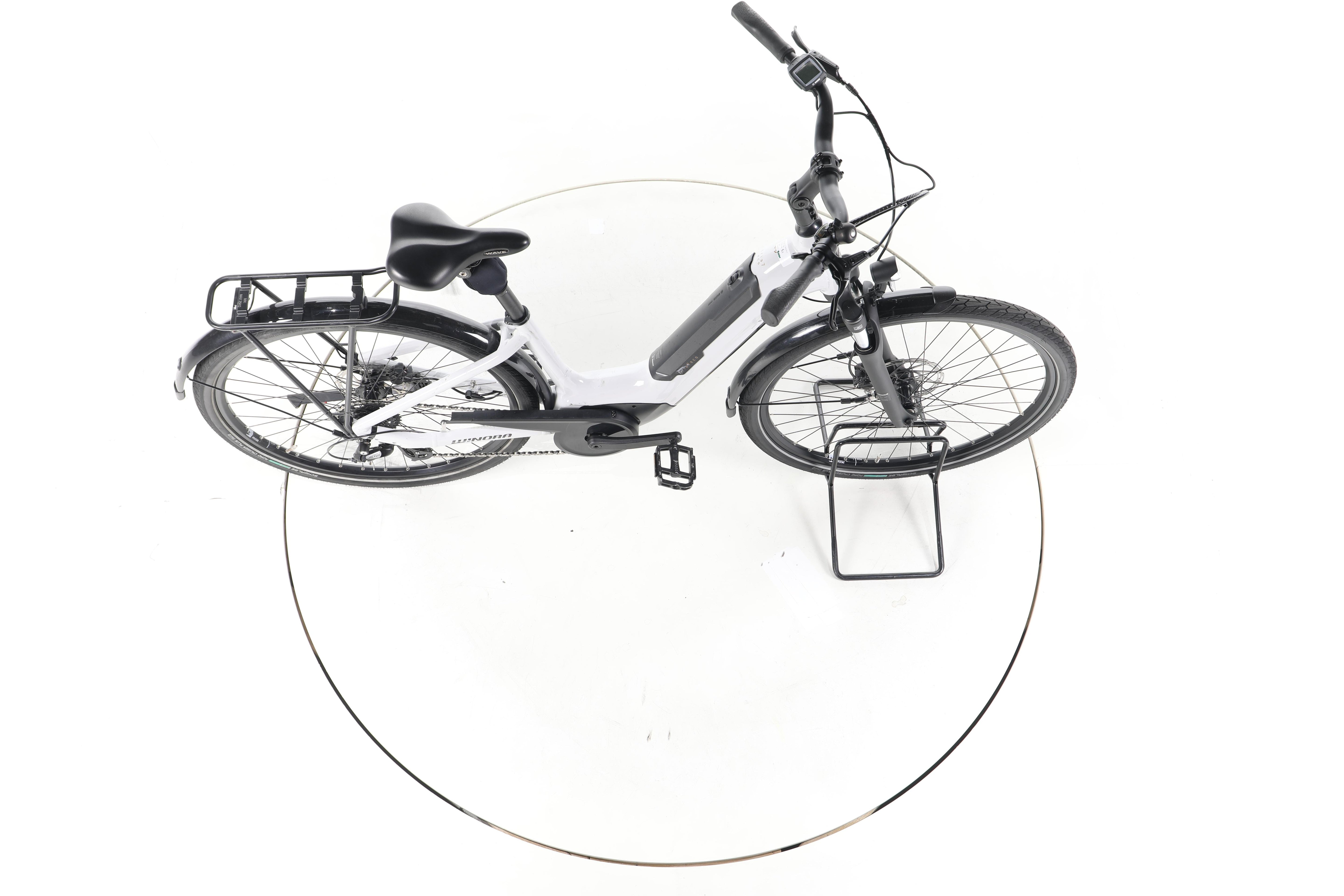Winora Tria 7 eco Trekking E-Bike Tiefeinsteiger - Image 13