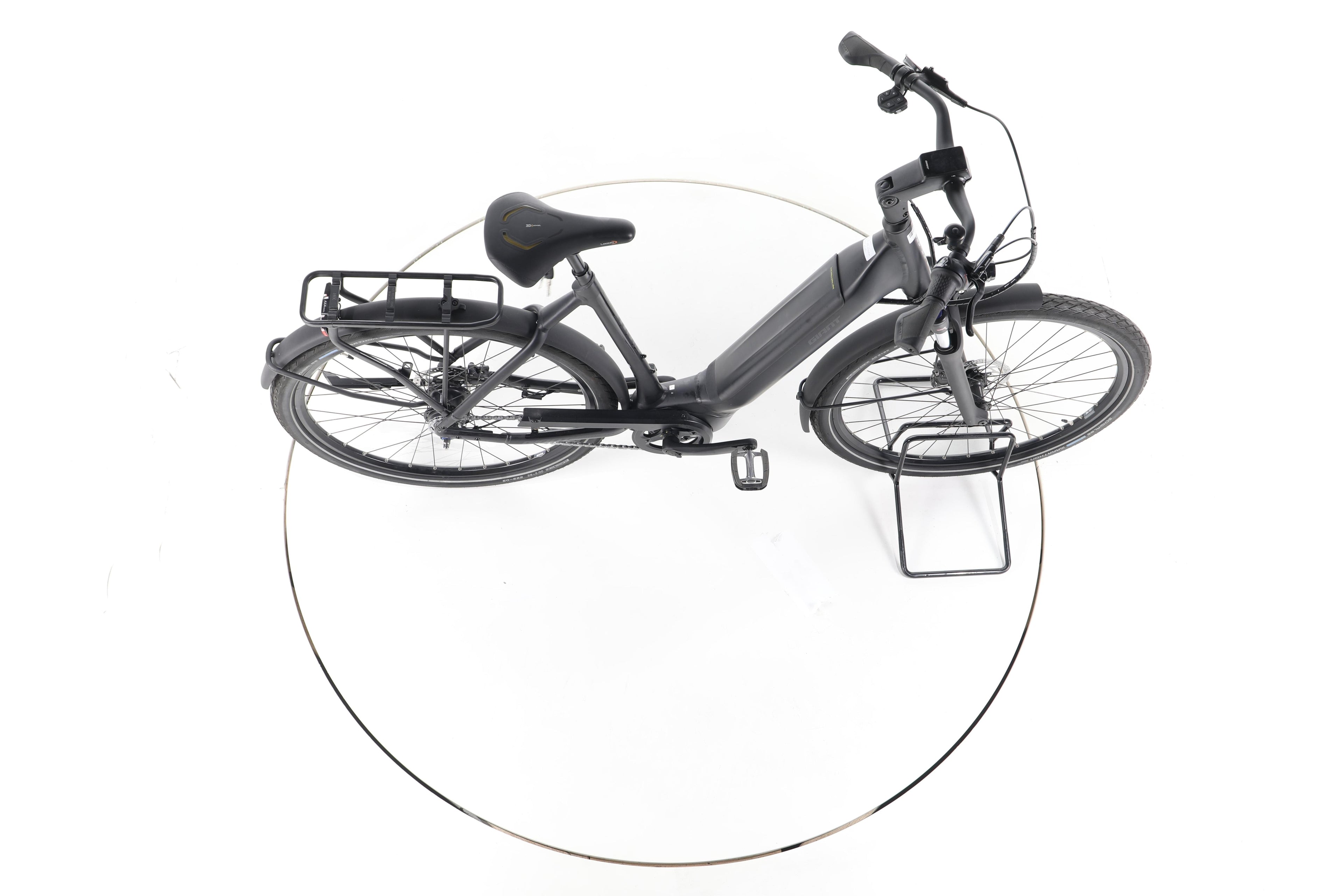 Giant DailyTour E+ 2 City E-Bike Tiefeinsteiger 2023 - Image 13