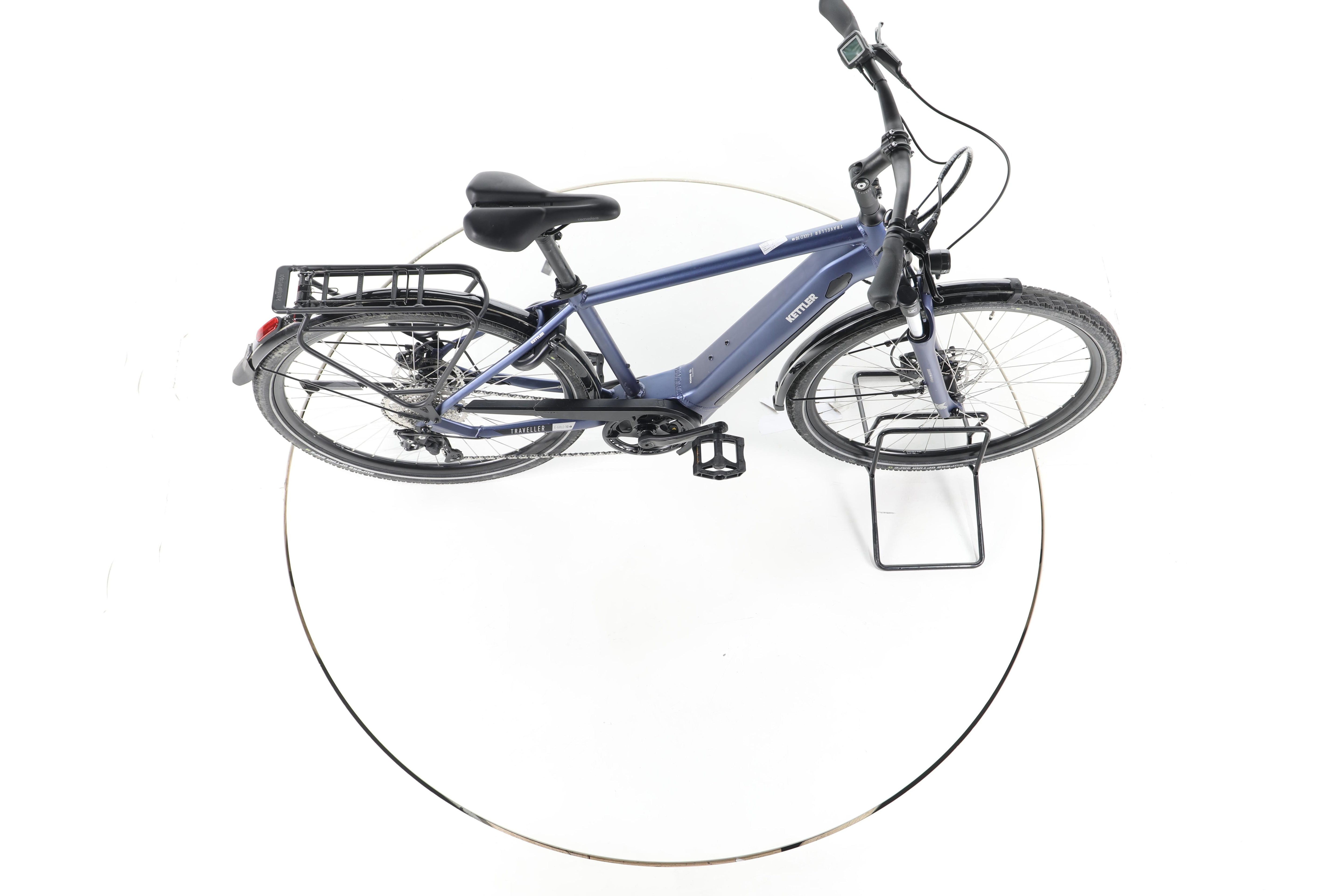Kettler TRAVELLER E-GOLD 10 PLUS Trekking E-Bike - Image 13