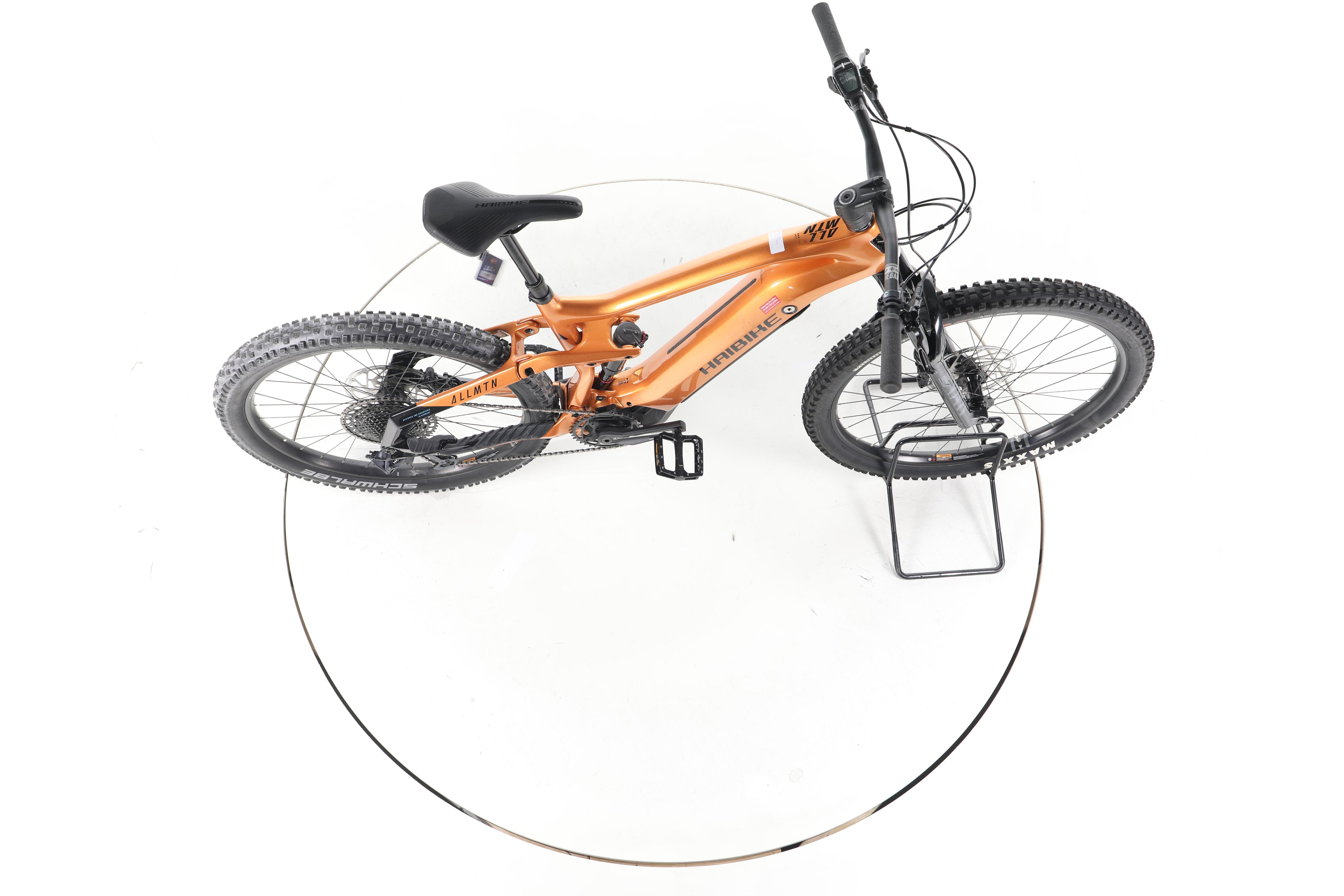 Haibike AllMtn CF 6 E-Bike Fully Carbon - Image 13