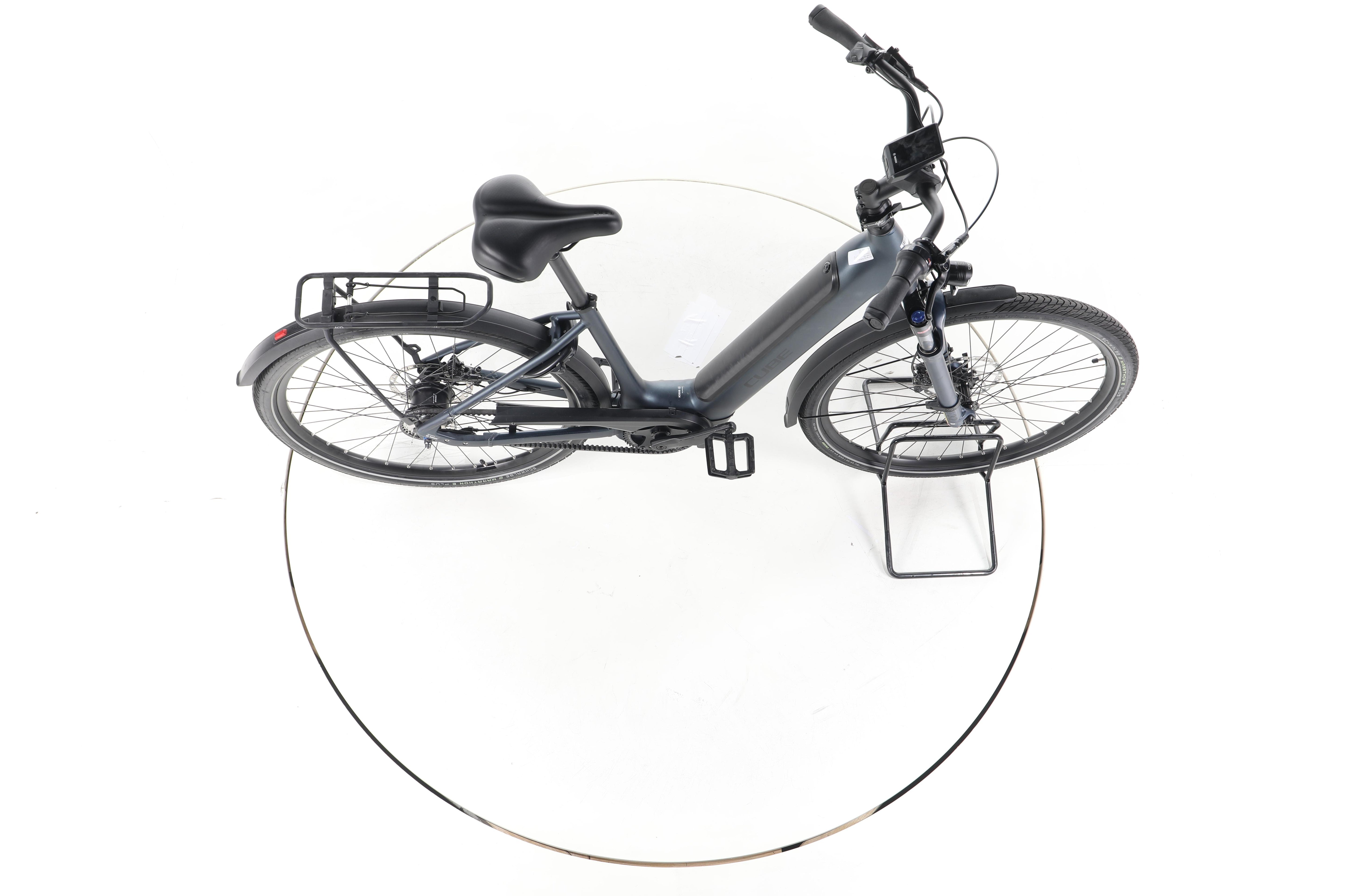Cube Supreme Hybrid SLT City E-Bike Tiefeinsteiger - Image 13