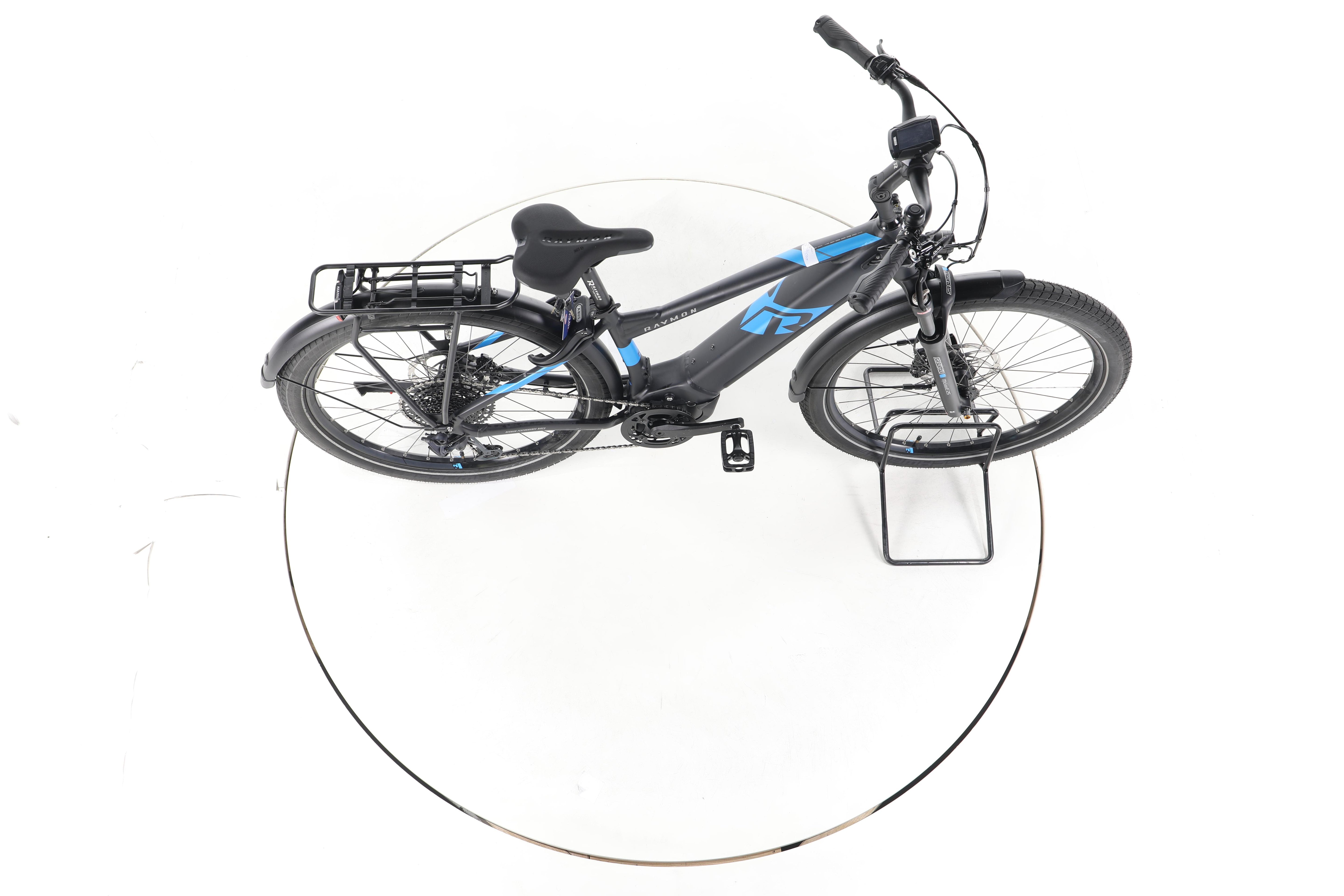 R Raymon TourRay E 8.0 Trekking E-Bike - Image 13