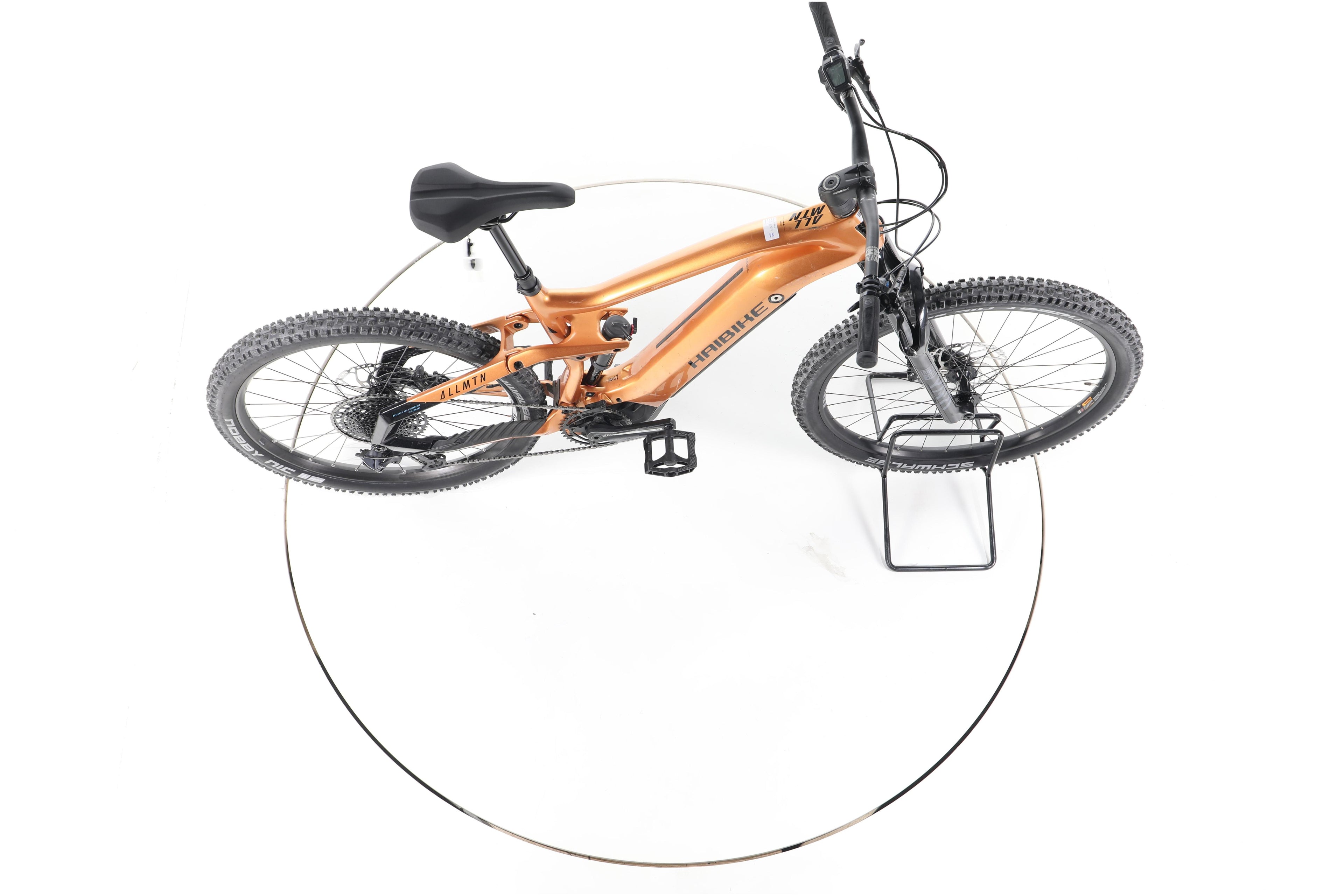 Haibike AllMtn CF 6 Fully E-Bike Carbon - Image 13