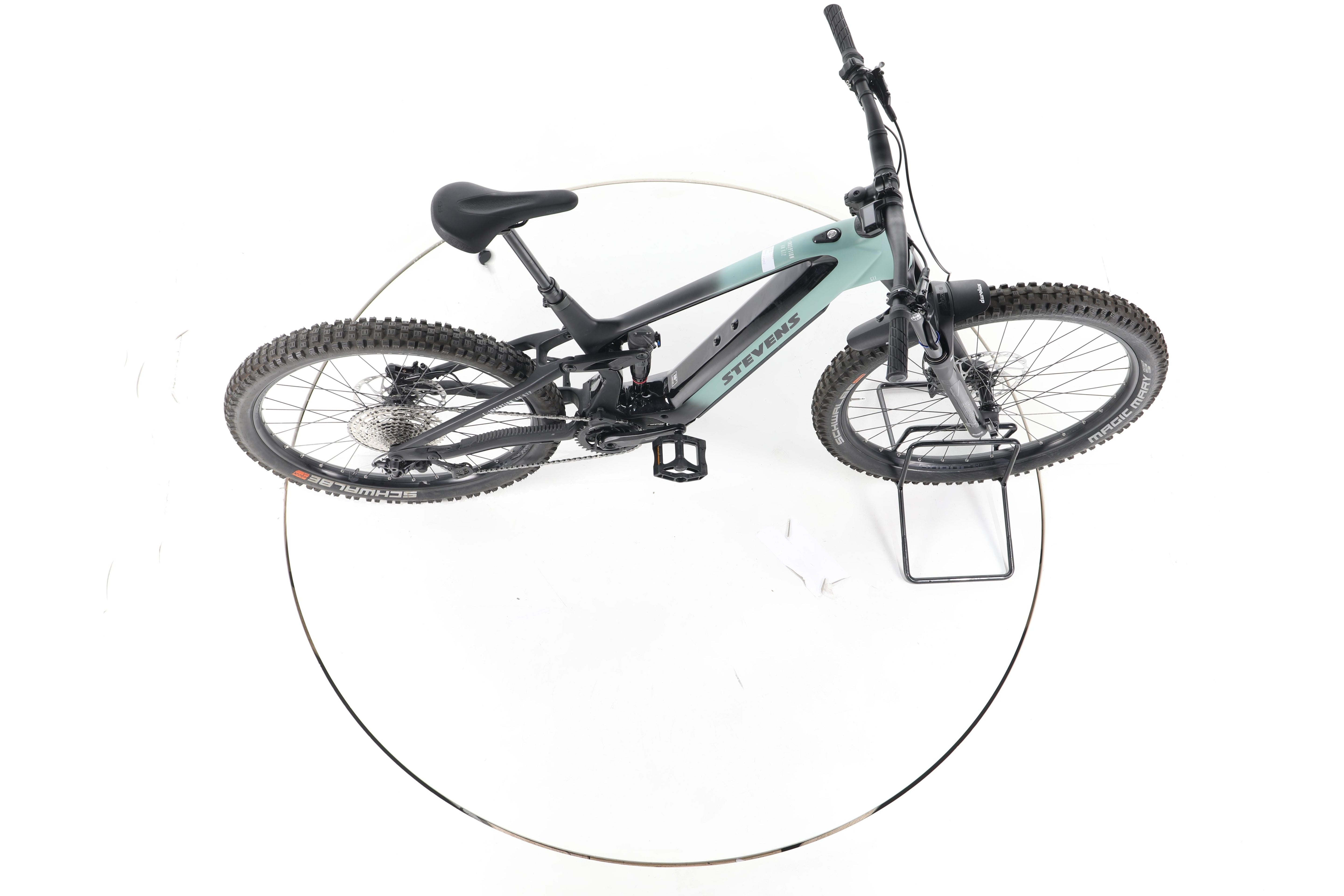 Stevens E-Inception AM 8.7.2 GTF Fully E-Bike Carbon - Image 13