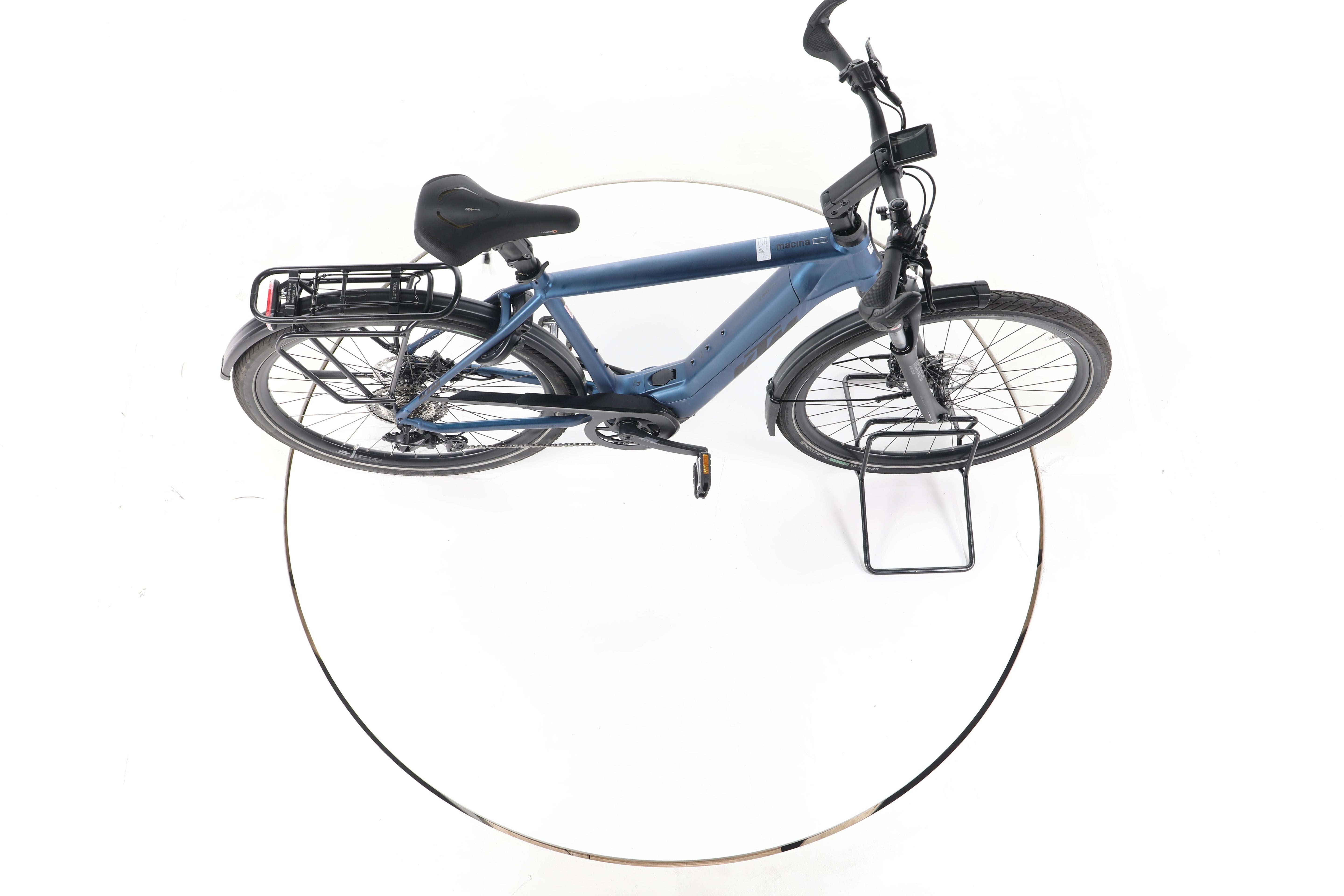 KTM Macina Style 730 Trekking E-Bike - Image 13