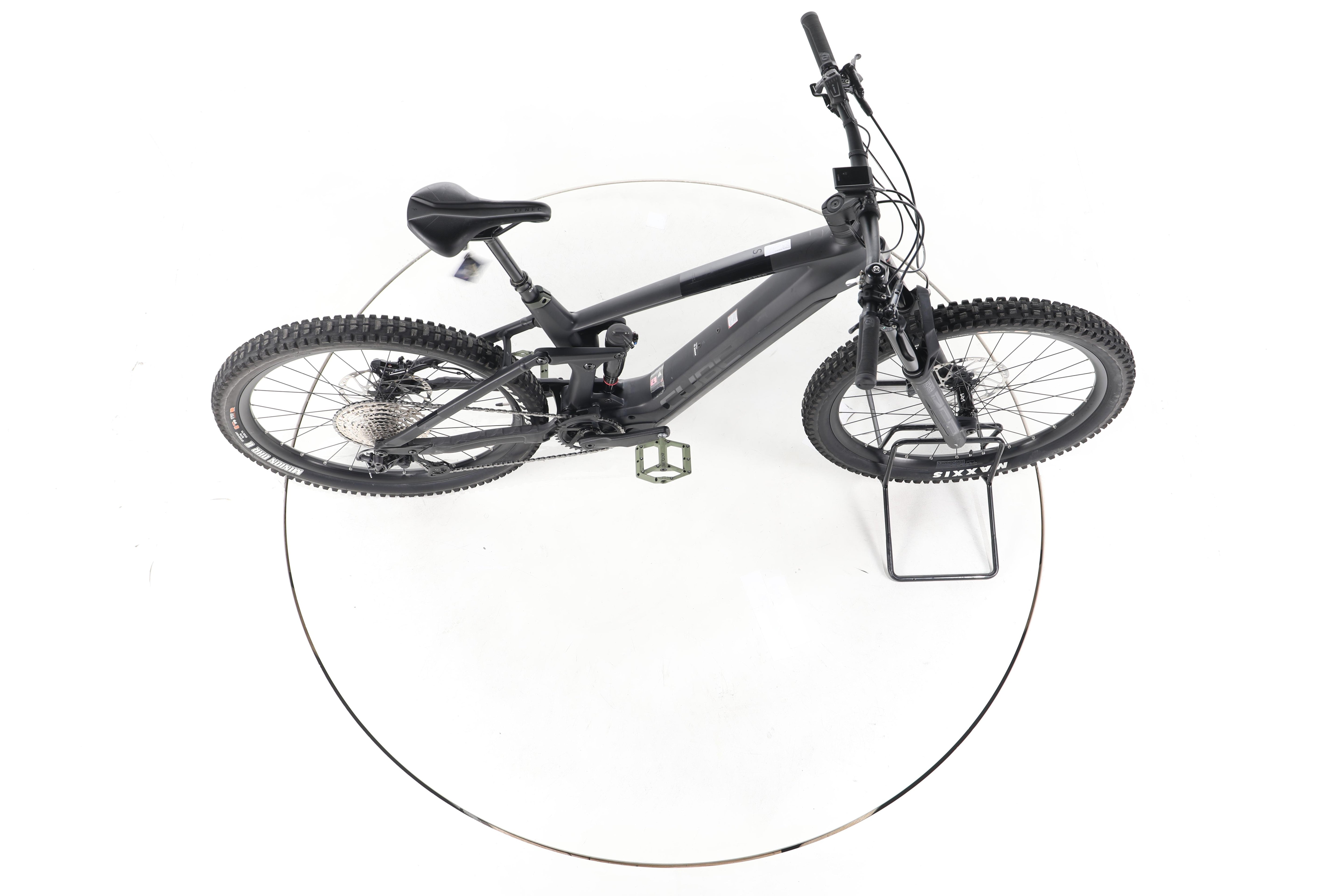 Cube Stereo Hybrid 160 HPC SLX Fully E-Bike Carbon - Image 13