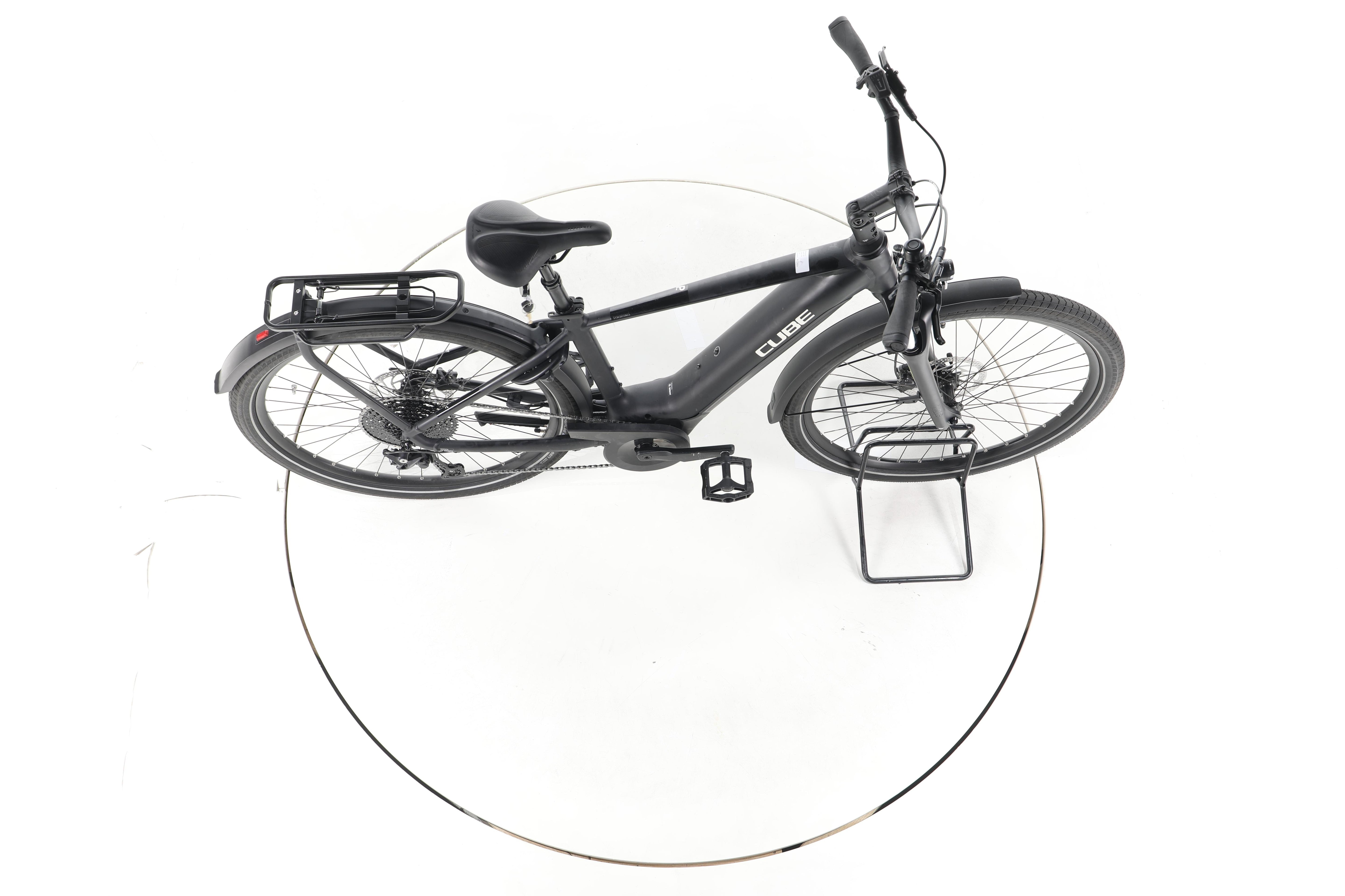 Cube Touring Hybrid Pro Trekking E-Bike - Image 13