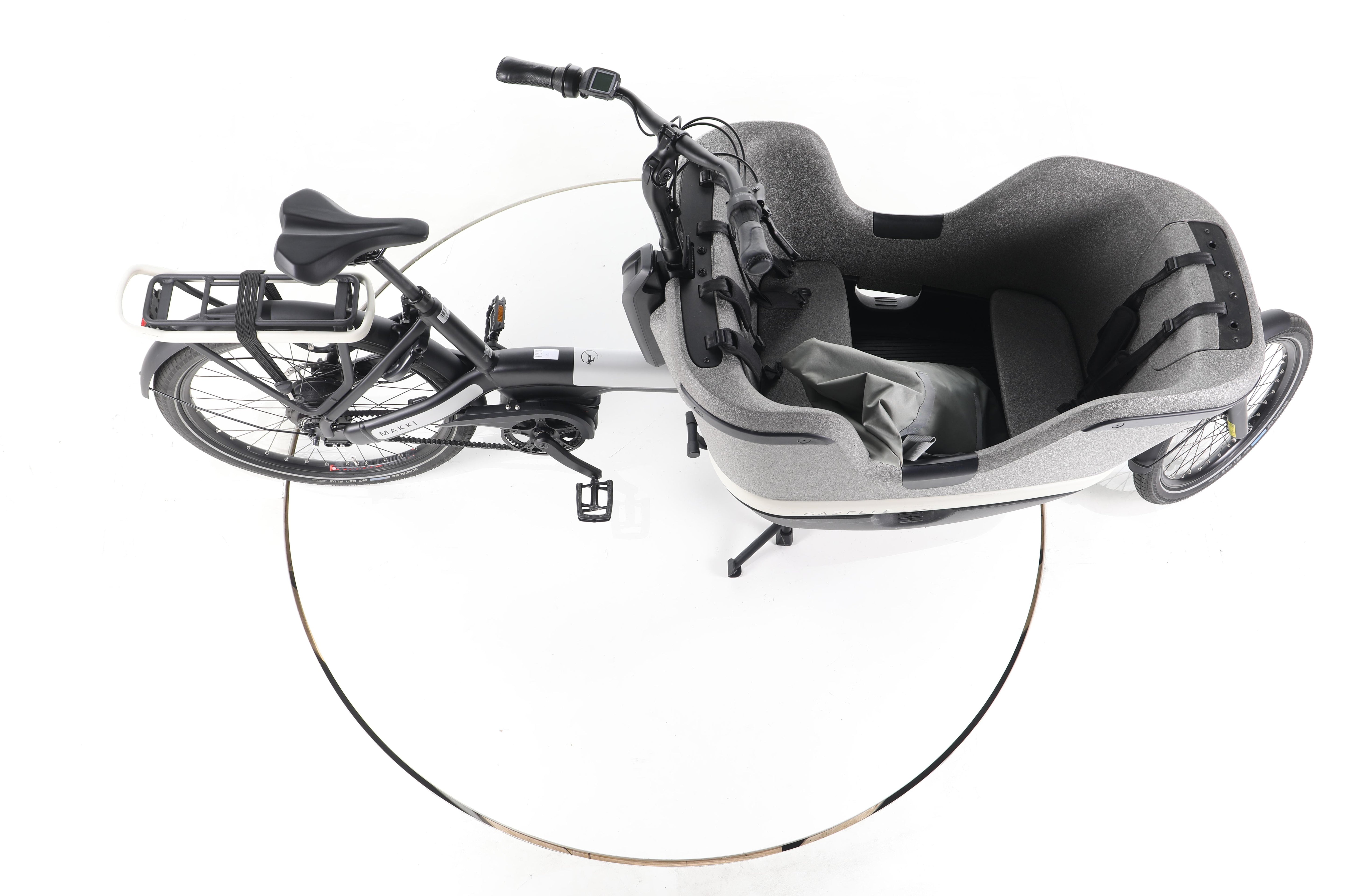 Gazelle Makki Load E-Lastenrad - Image 13