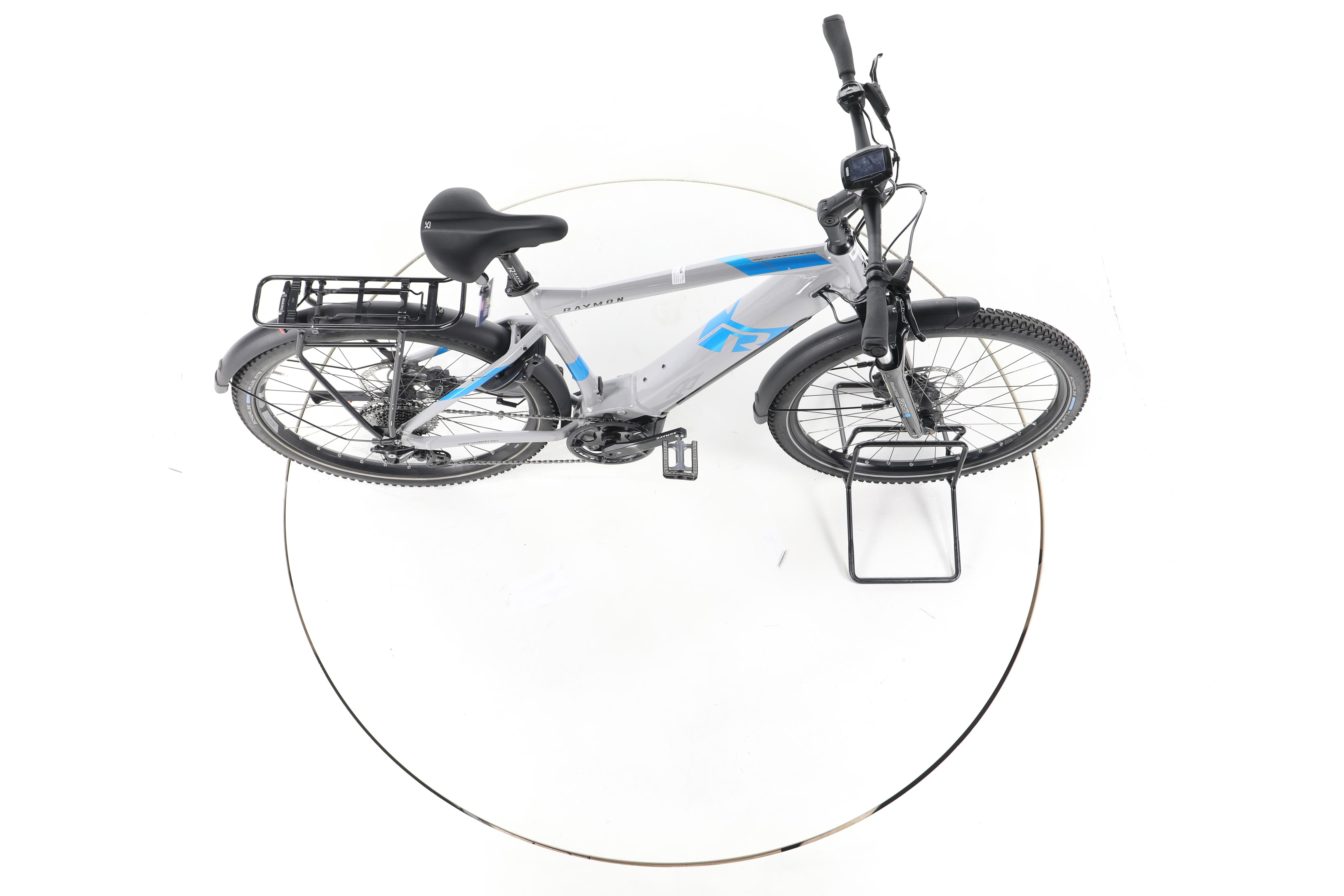 R Raymon CrossRay E 6.0 Trekking E-Bike - Image 13