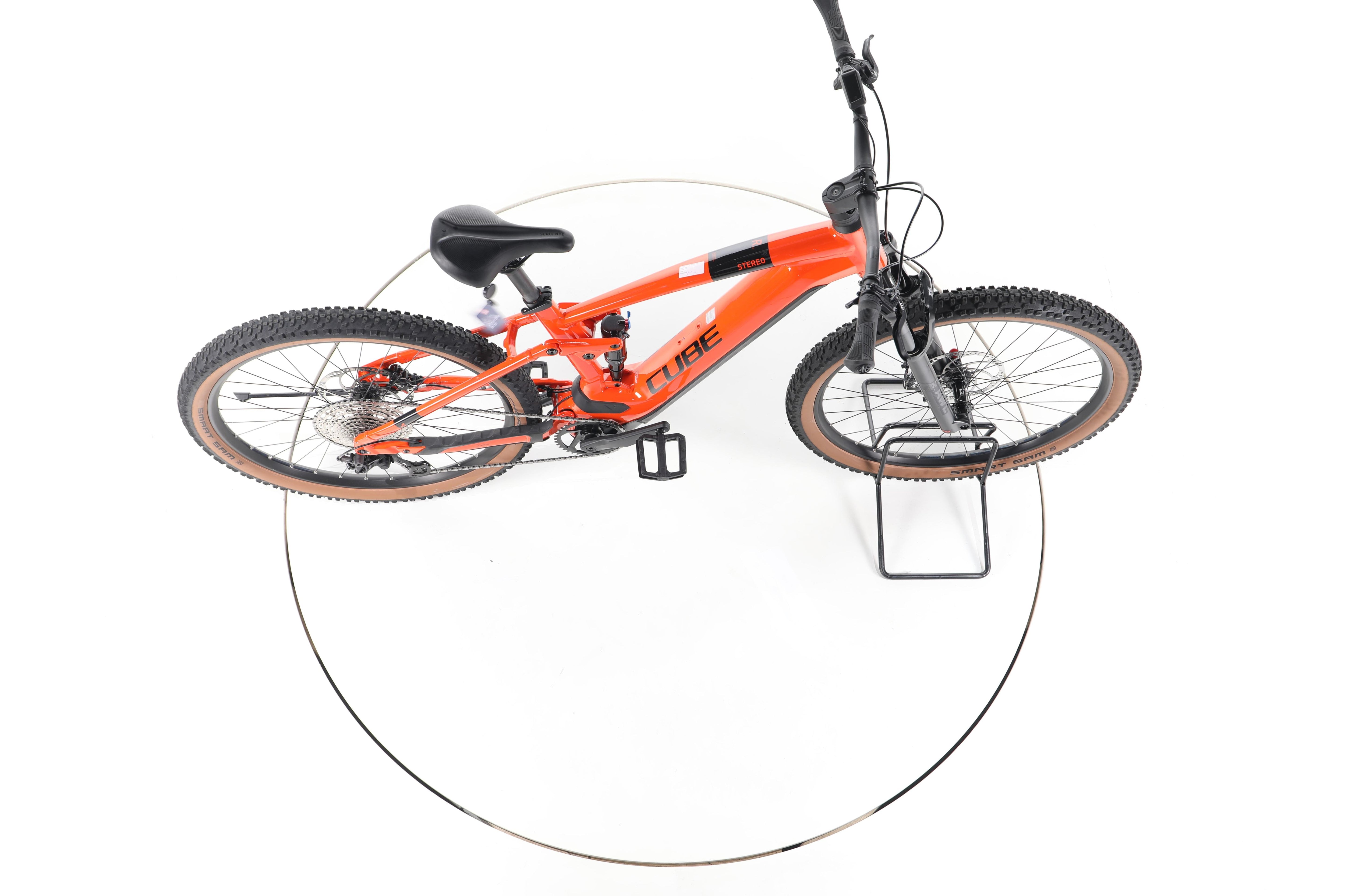 Cube Stereo Hybrid 120 Race Fully E-Bike 2024 - Image 13