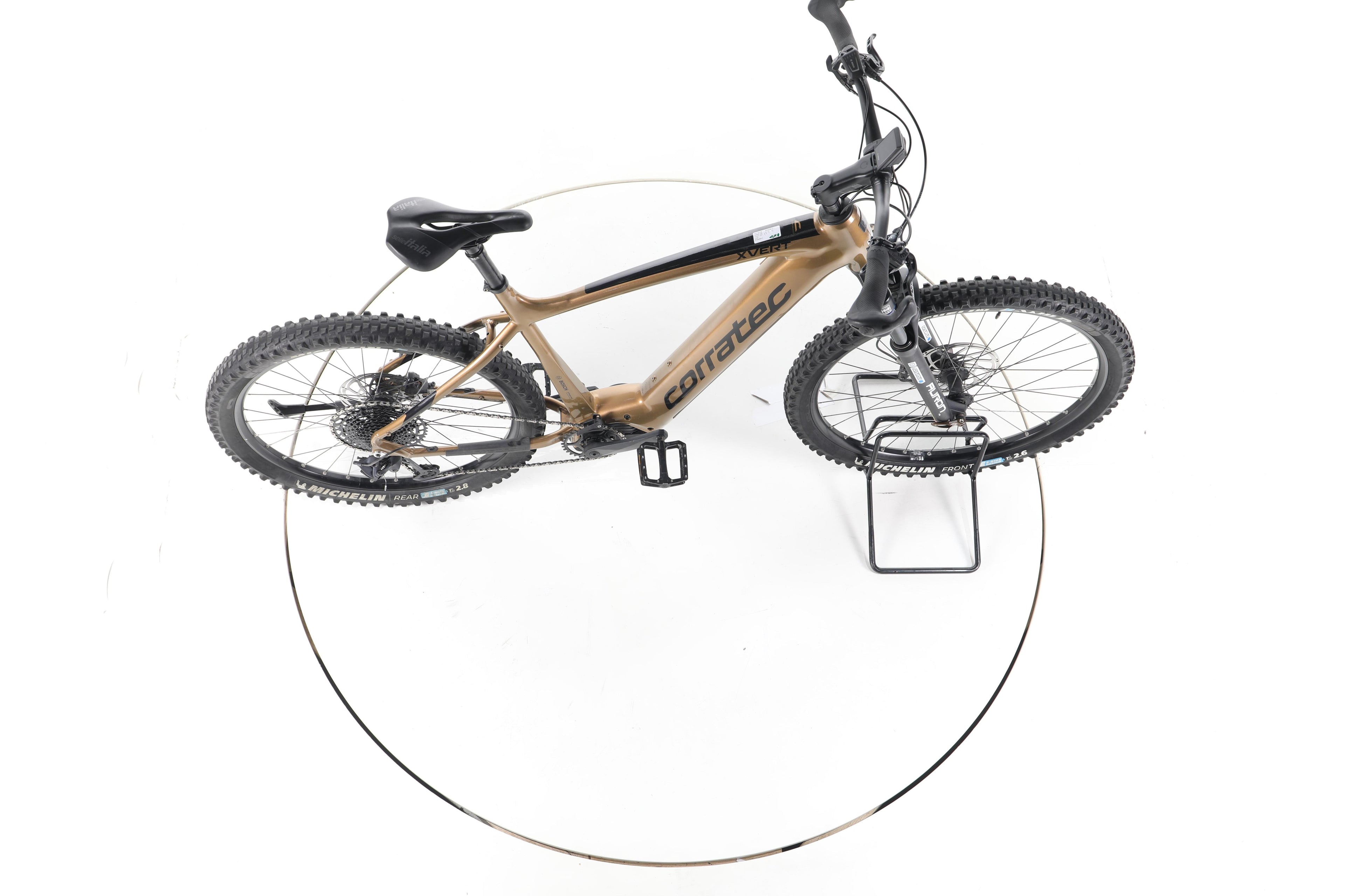 Corratec E-Power X-Vert Factory E-Bike 2023 - Image 13