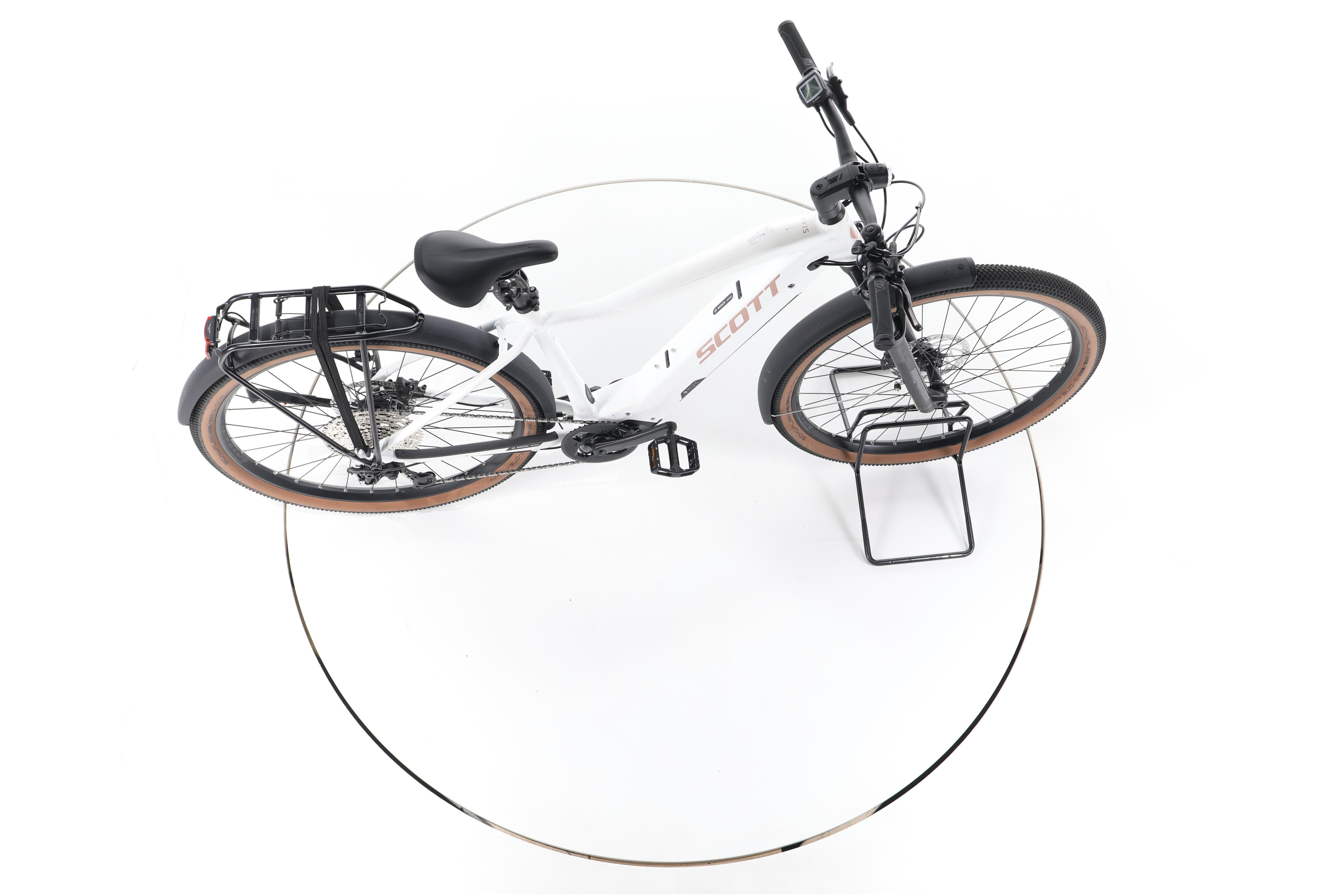Scott Axis eRIDE 10 Trekking E-Bike - Image 13