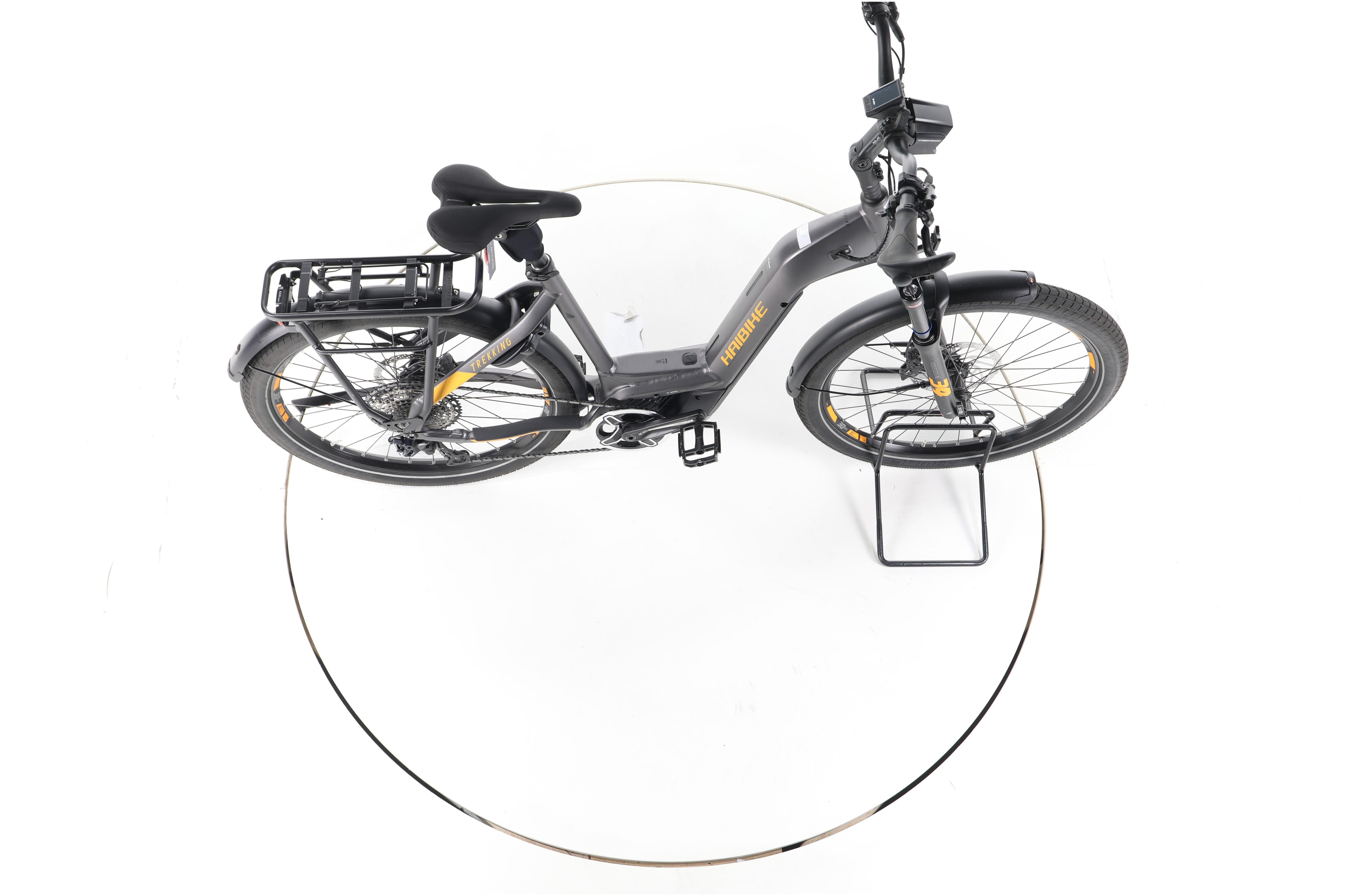 Haibike Trekking 10 Trekking E-Bike Tiefeinsteiger - Image 13