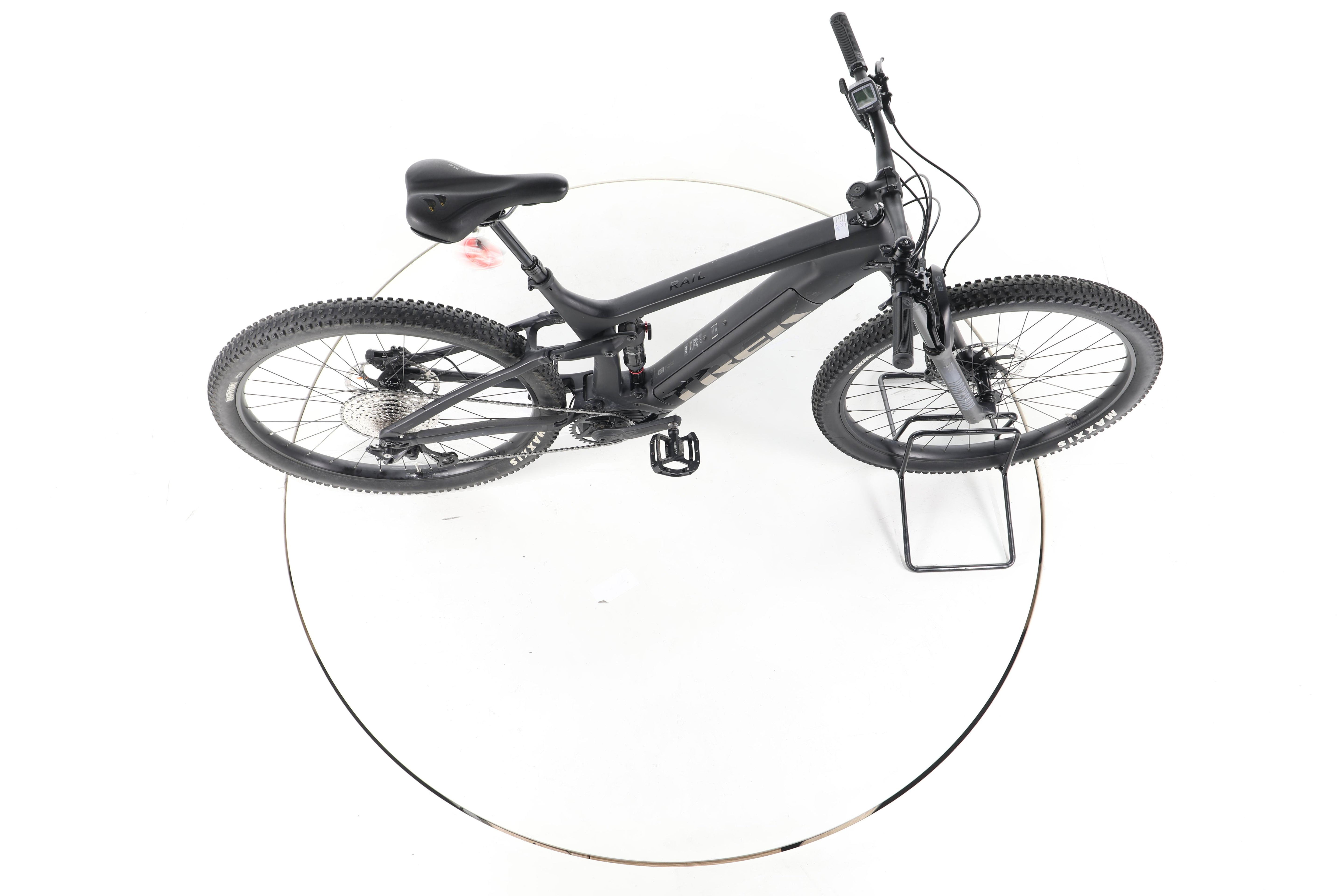 Trek Rail 9.5 Fully E-Bike Carbon - Image 13