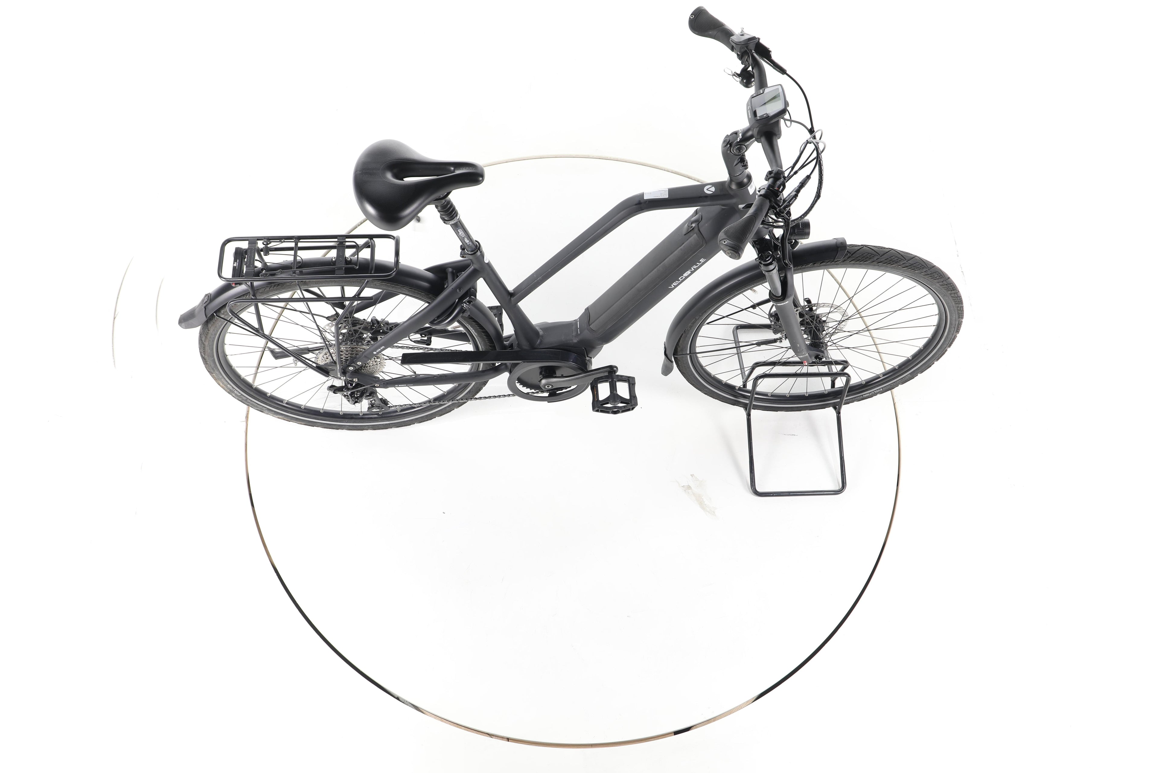 Velo de Ville AEB890 Trapez City E-Bike Tiefeinsteiger - Image 13