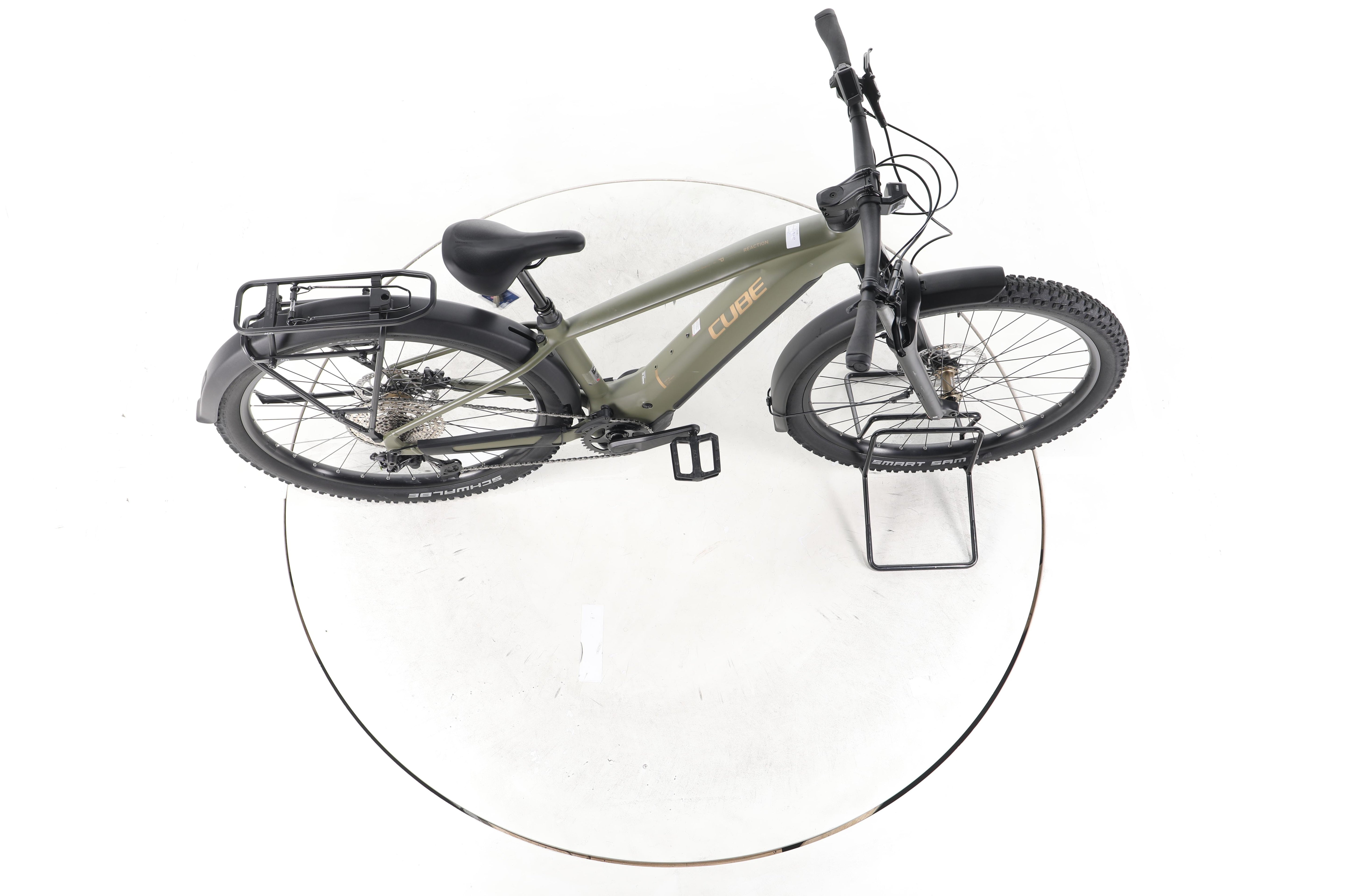 Cube Reaction Hybrid Pro Trekking E-Bike 2025 - Image 13