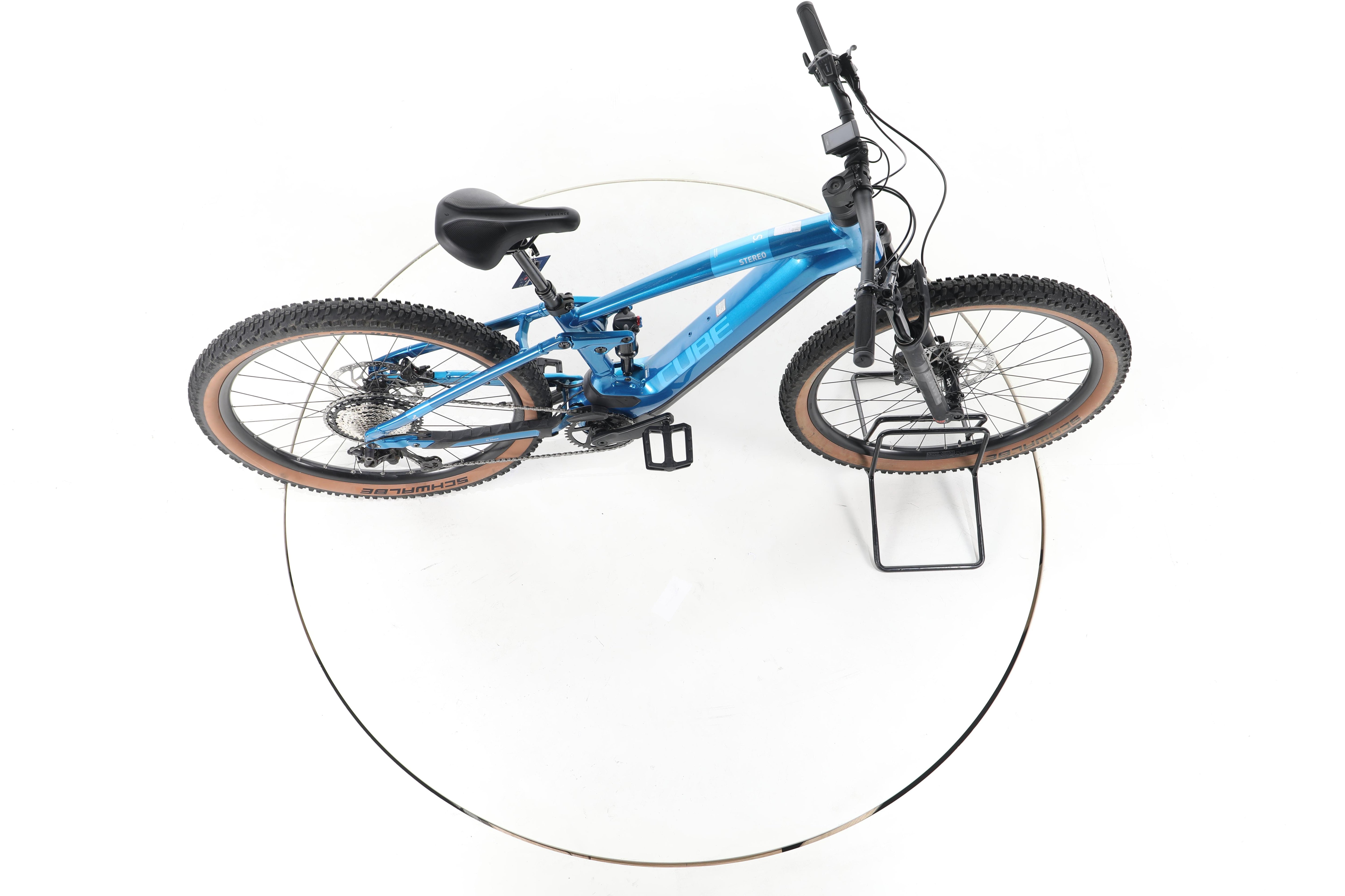 Cube Stereo Hybrid 120 SLX Fully E-Bike - Image 13
