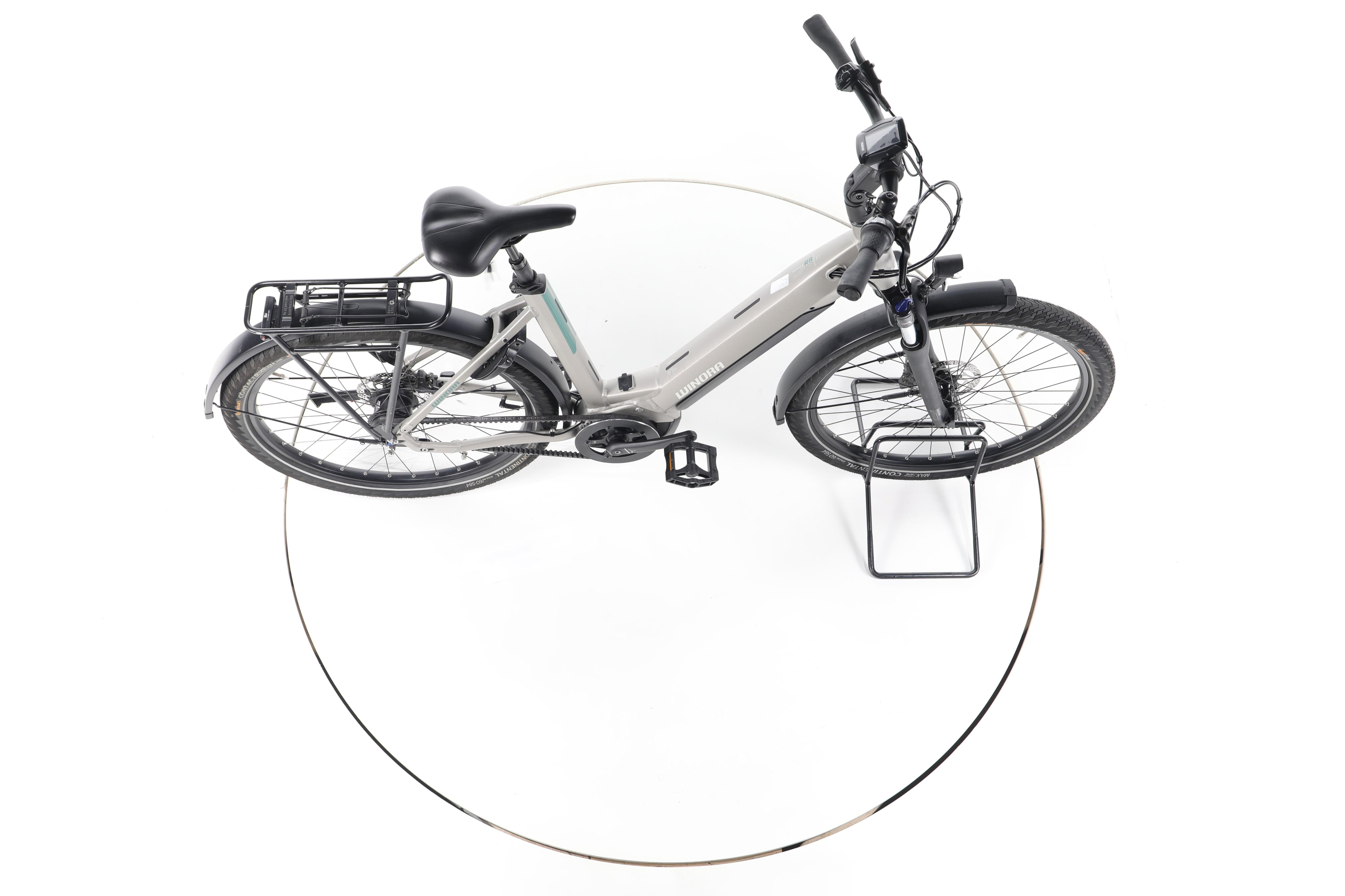 Winora Yucatan R8 City E-Bike Tiefeinsteiger - Image 13