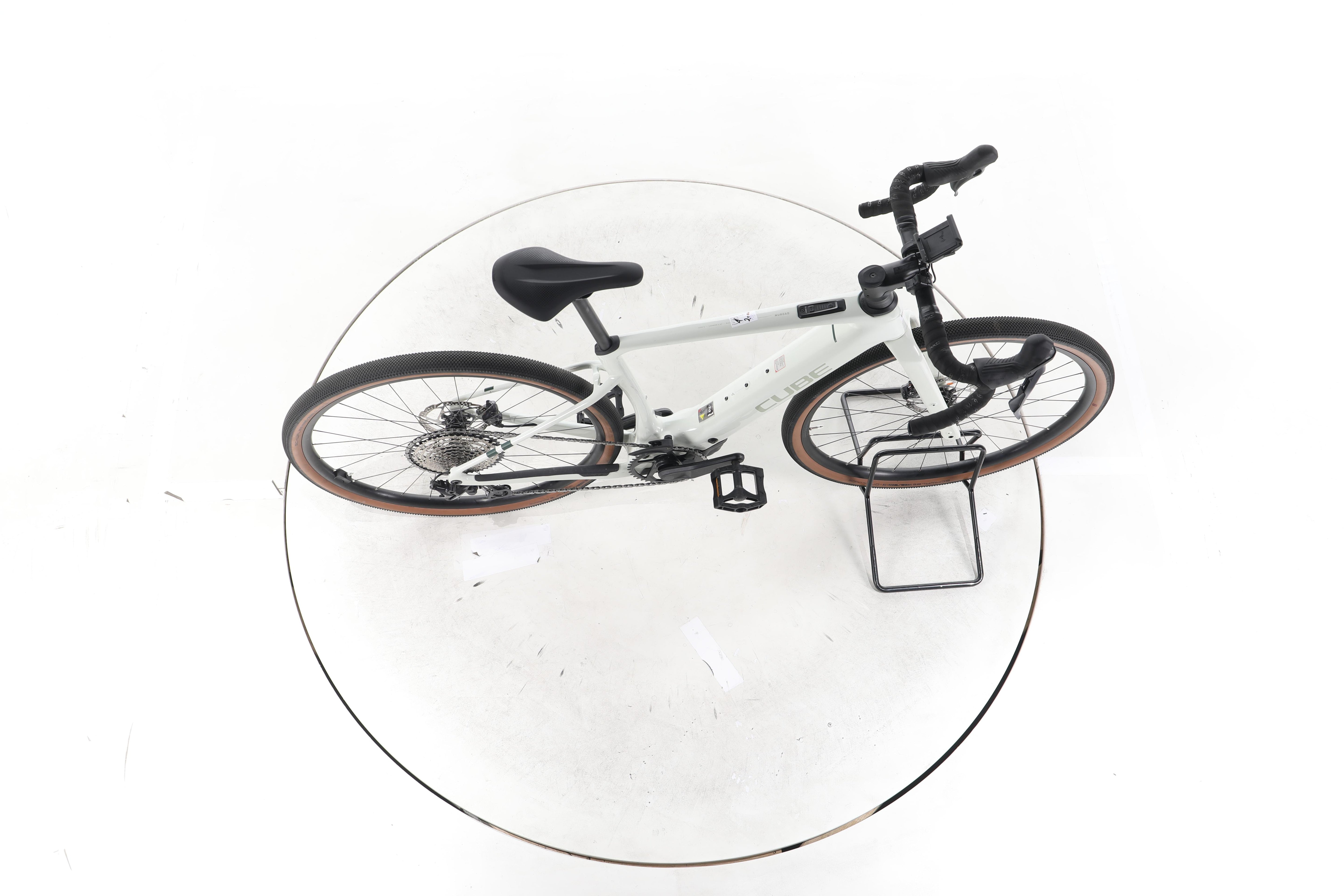 Cube Nuroad Hybrid C:62 Race 400X E-Gravel & Rennrad Carbon 2024 - Image 13