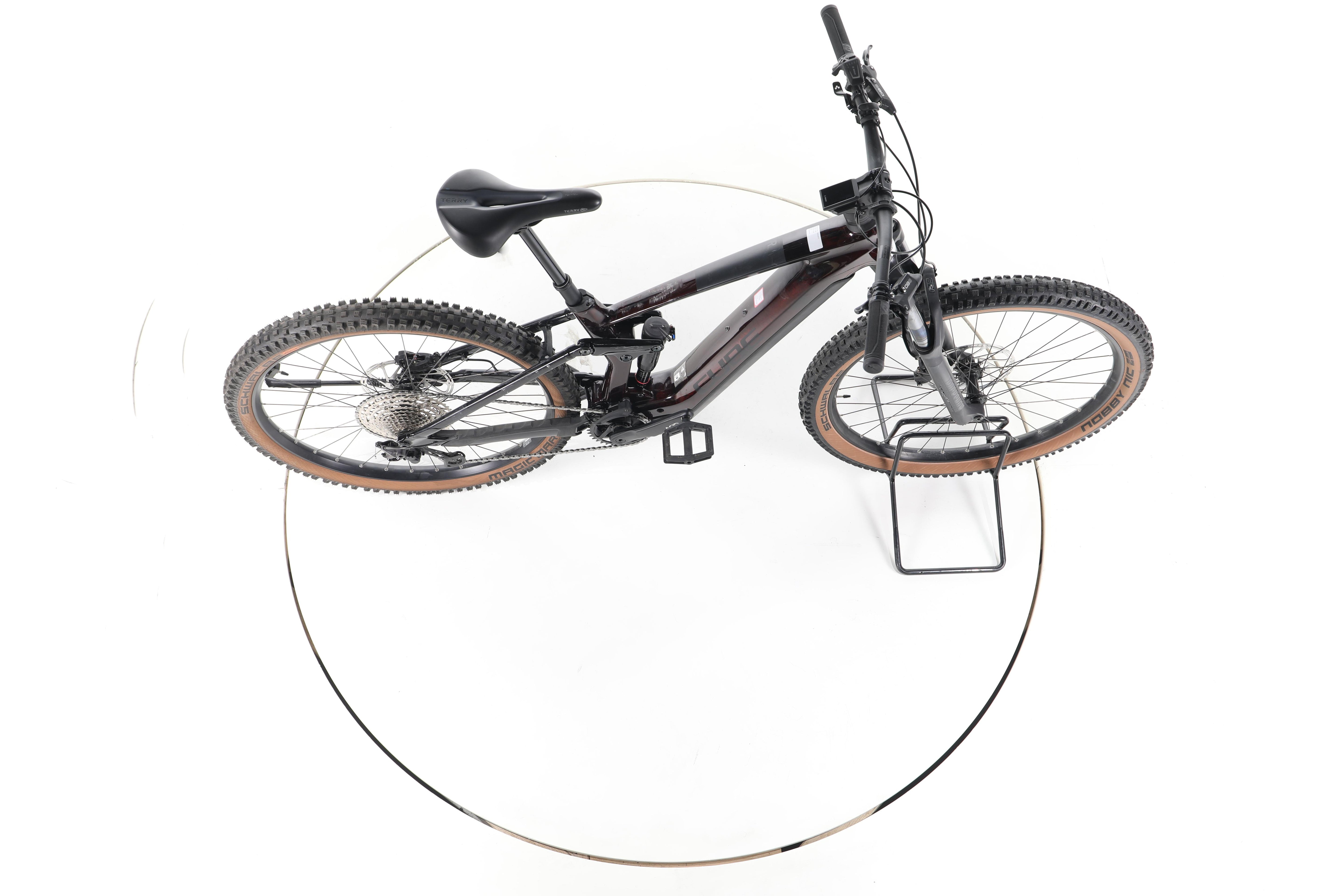 Cube Stereo Hybrid 140 HPC Race Fully E-Bike Carbon - Image 13