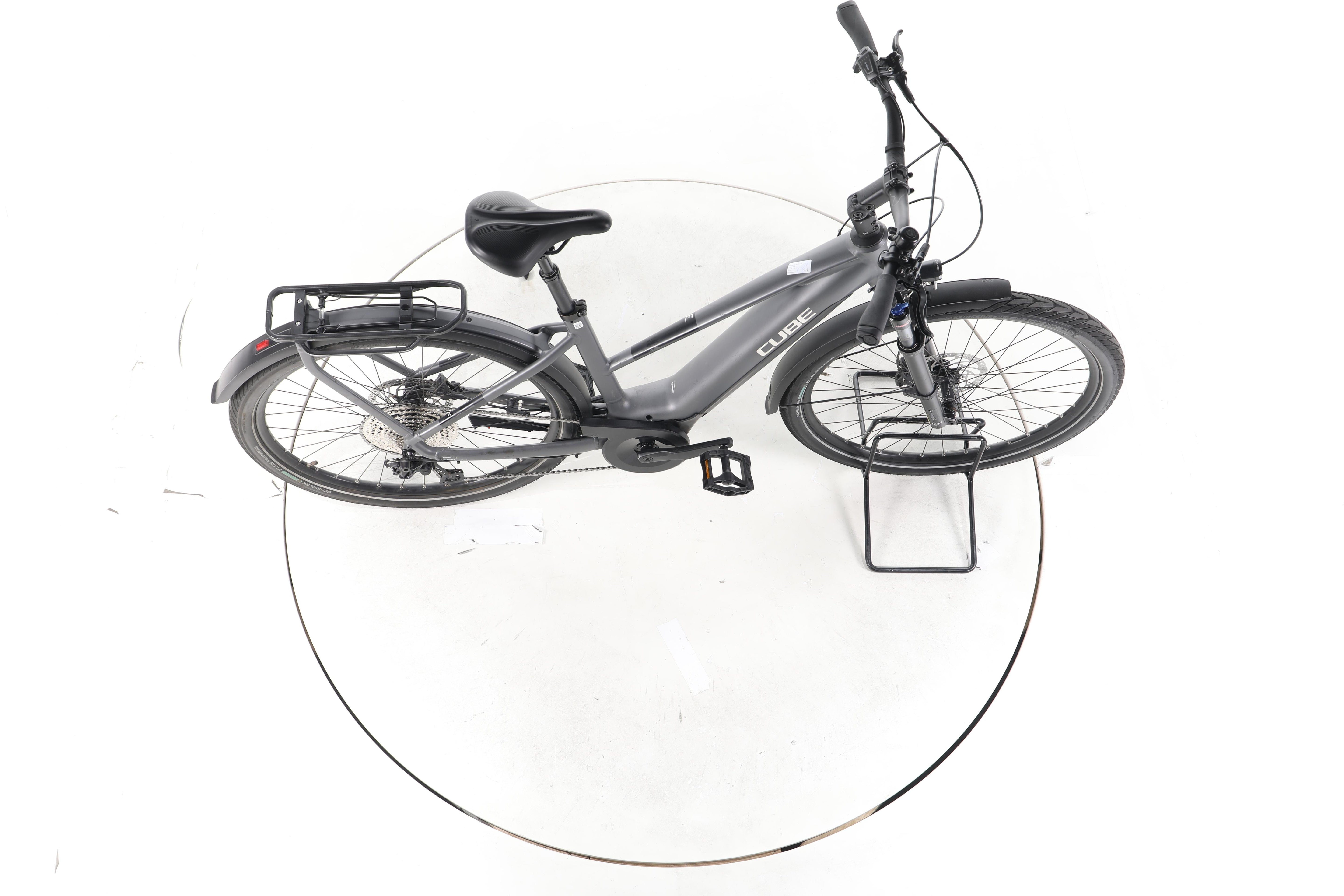 Cube Touring Hybrid EXC Trekking E-Bike - Image 13