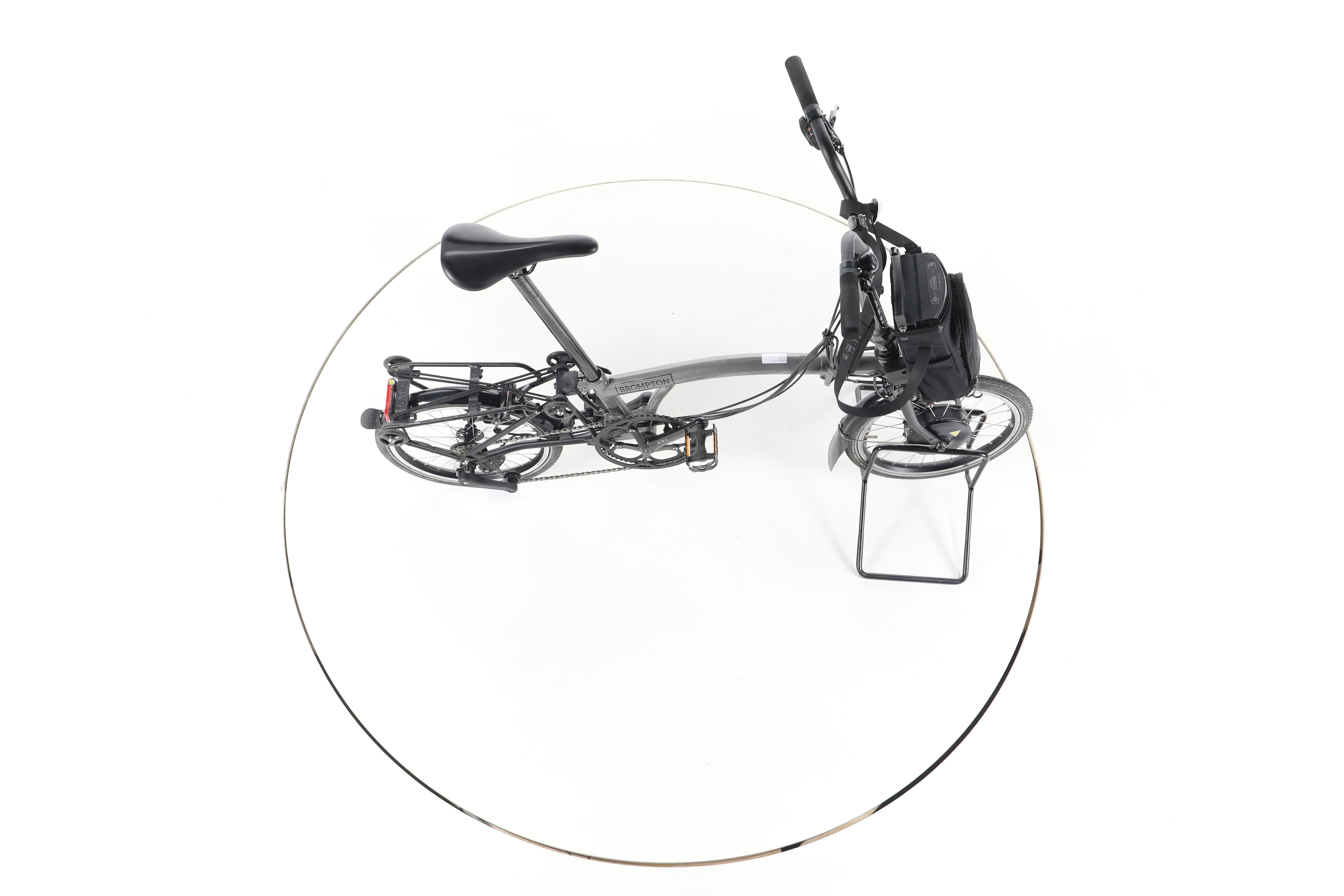 Brompton Electric P Line Falt E-Bike - Image 13
