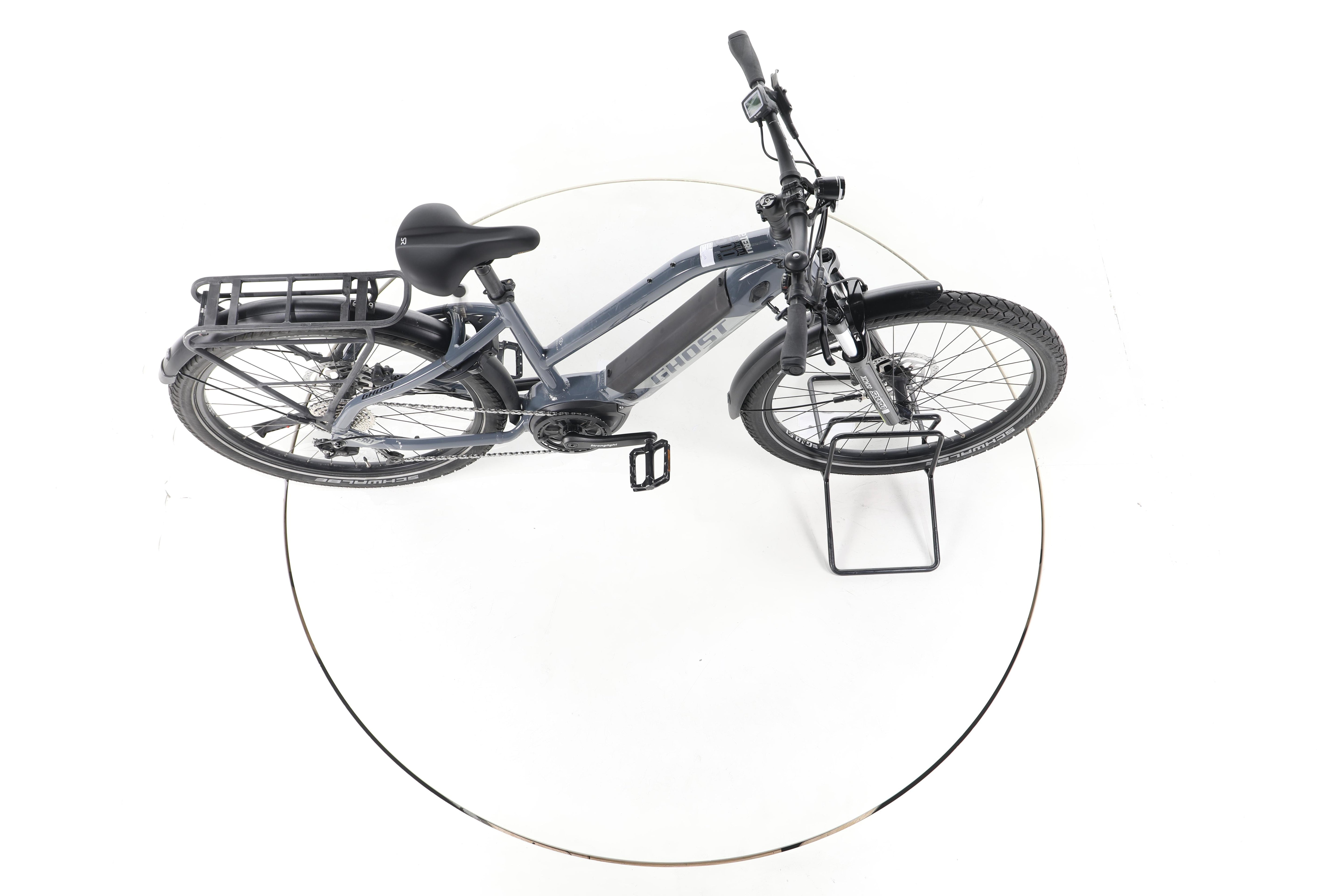 Ghost E-Teru Essential EQ Trekking E-Bike - Image 13