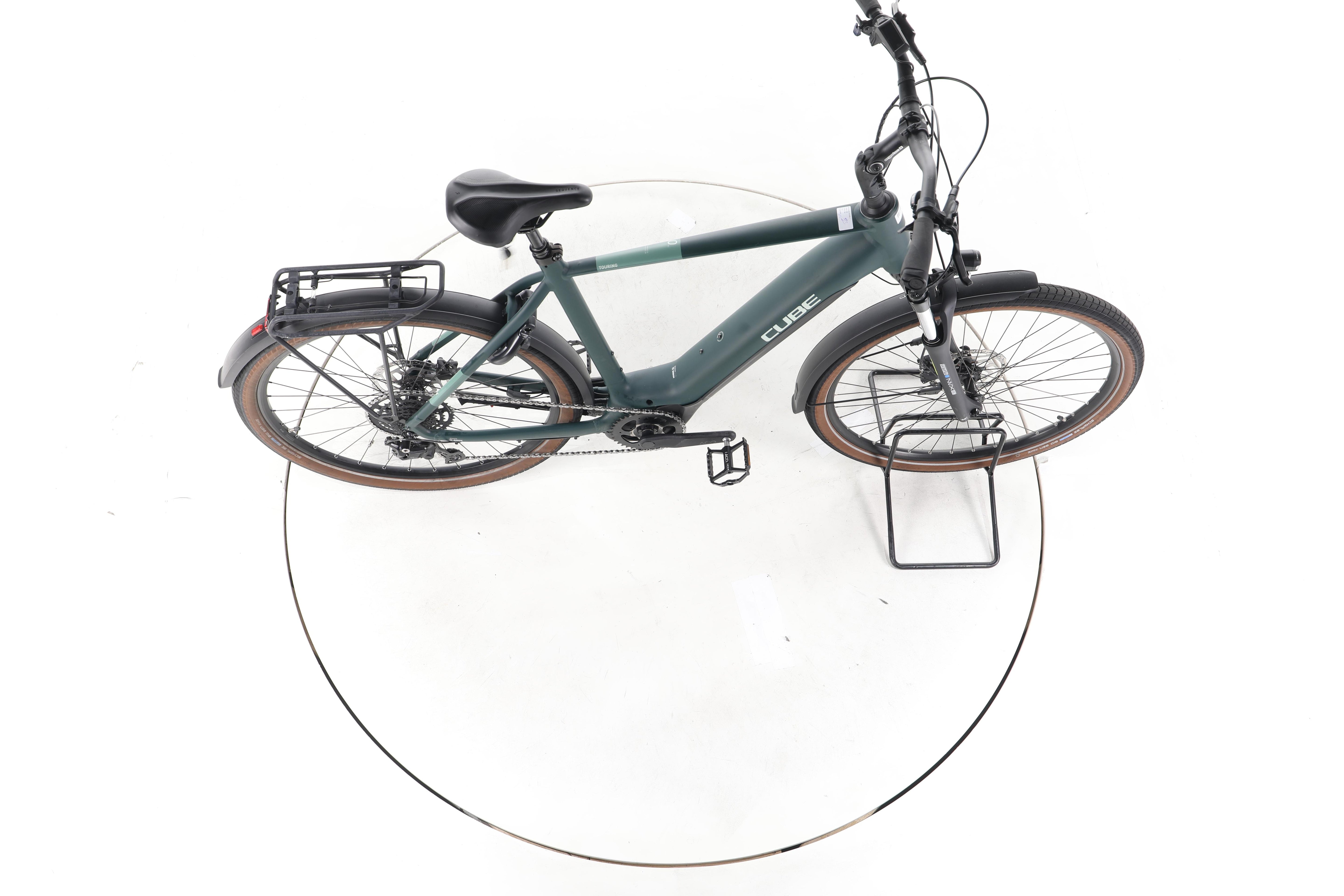 Cube Touring Hybrid One Trekking E-Bike 2024 - Image 13